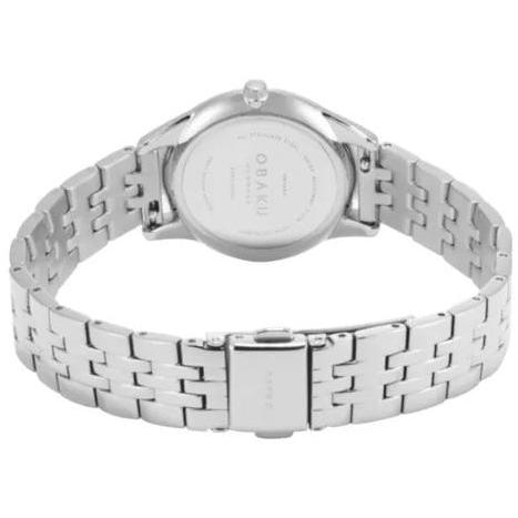Obaku Denmark V297LXCISC zegarek srebrny fashion-modowy Damskie bransoleta - miniatura 5