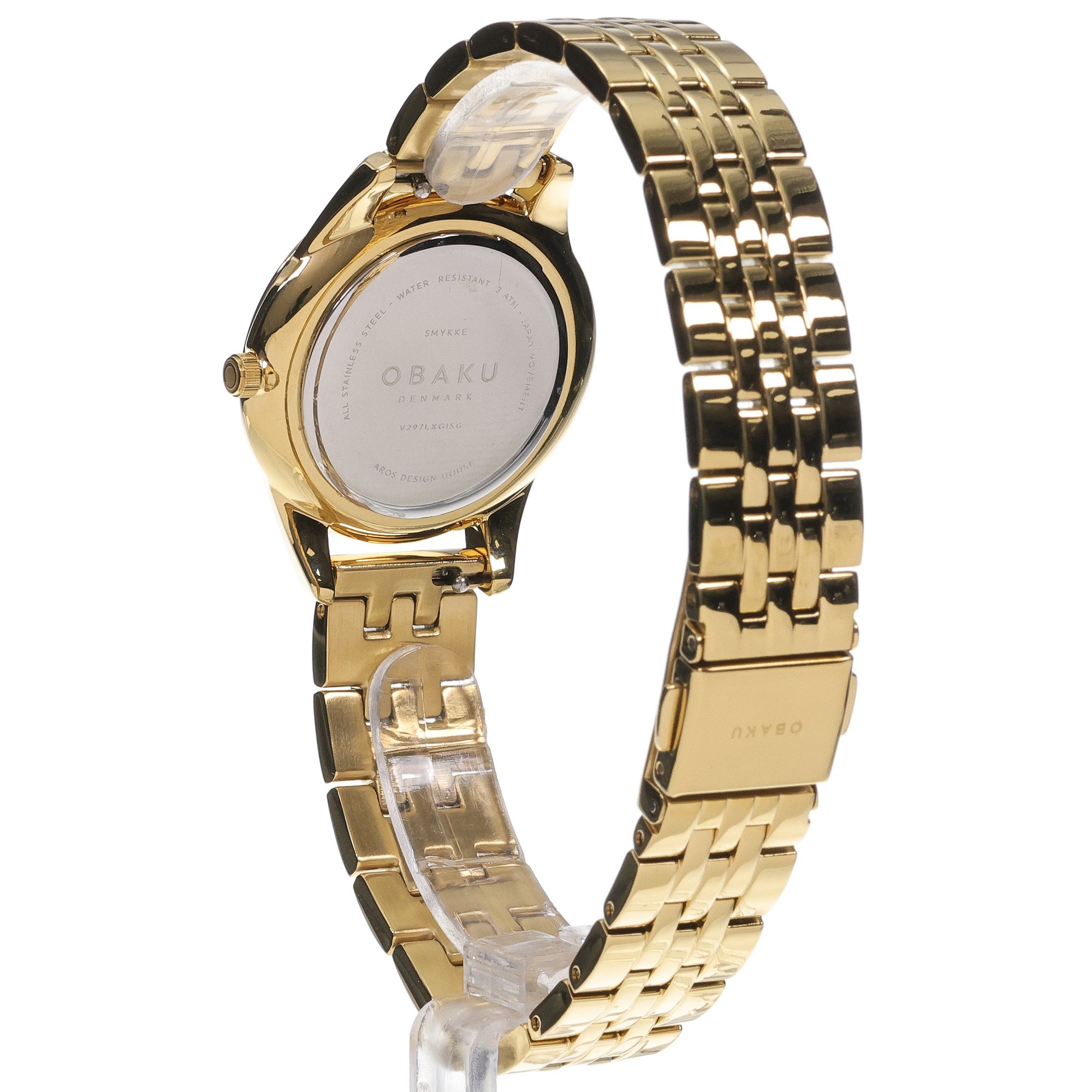 Obaku Denmark V297LXGISG damski zegarek Damskie bransoleta - miniatura 4