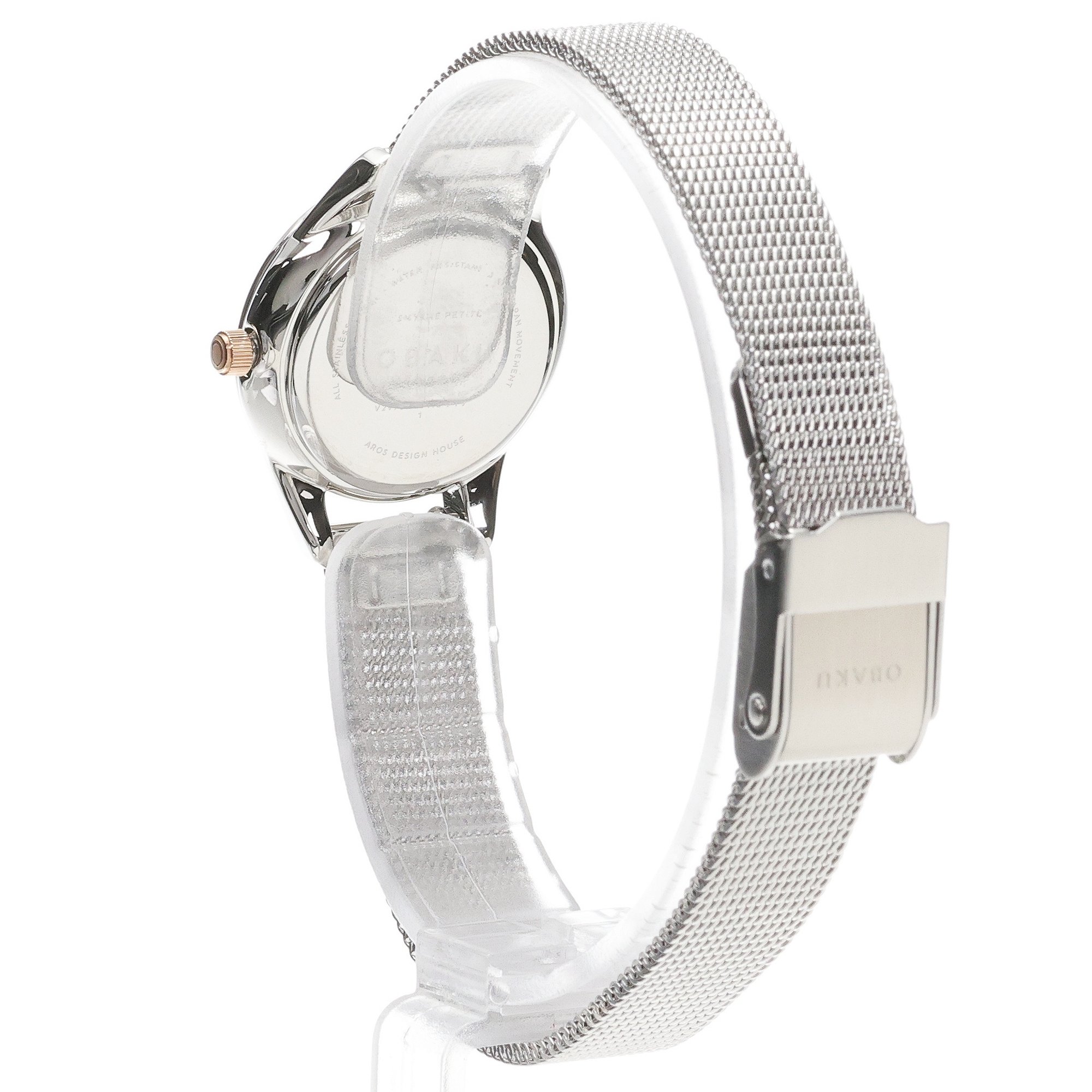 Obaku Denmark V297SXCPMC-PTV damski zegarek Damskie bransoleta