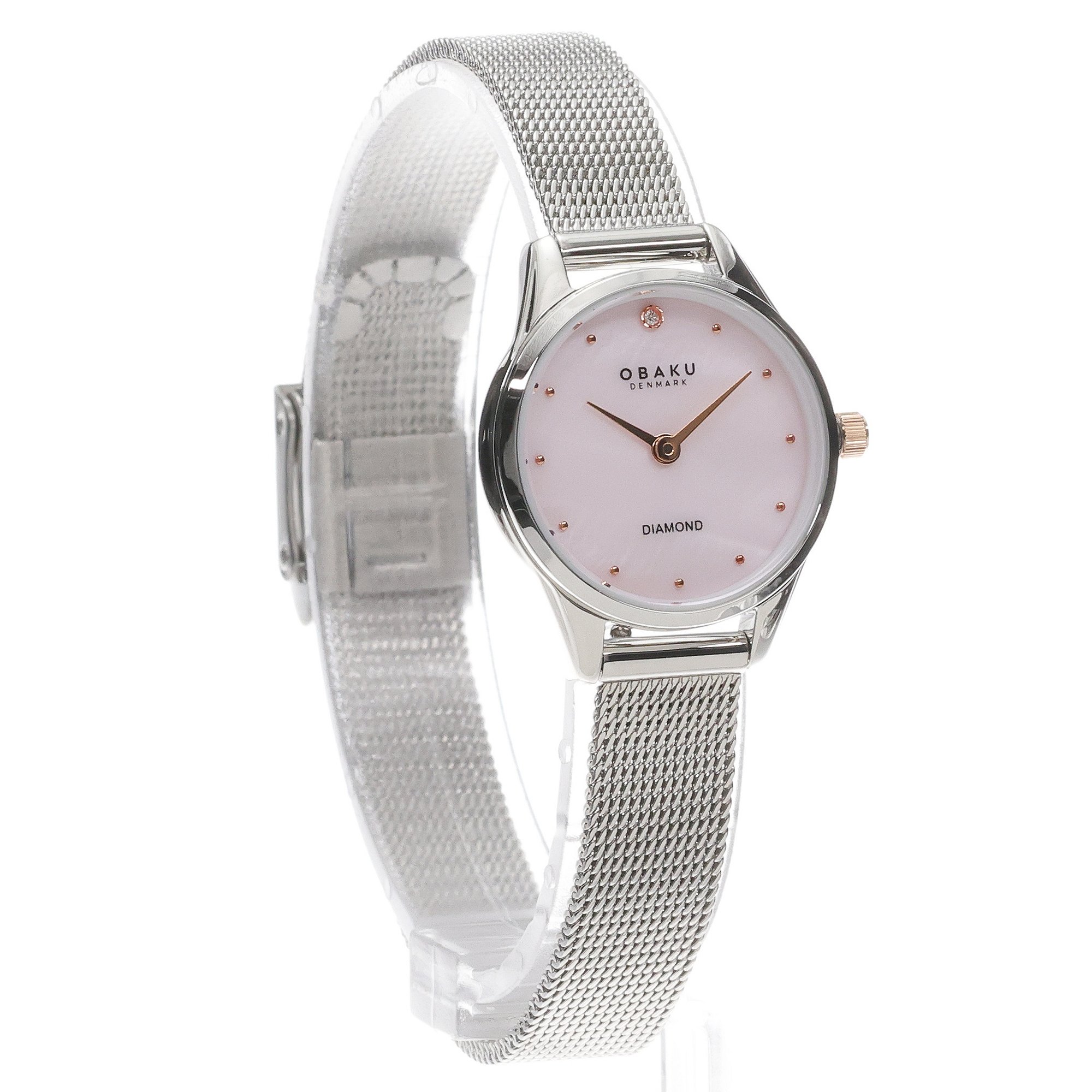 Obaku Denmark V297SXCPMC-PTV zegarek damski Damskie