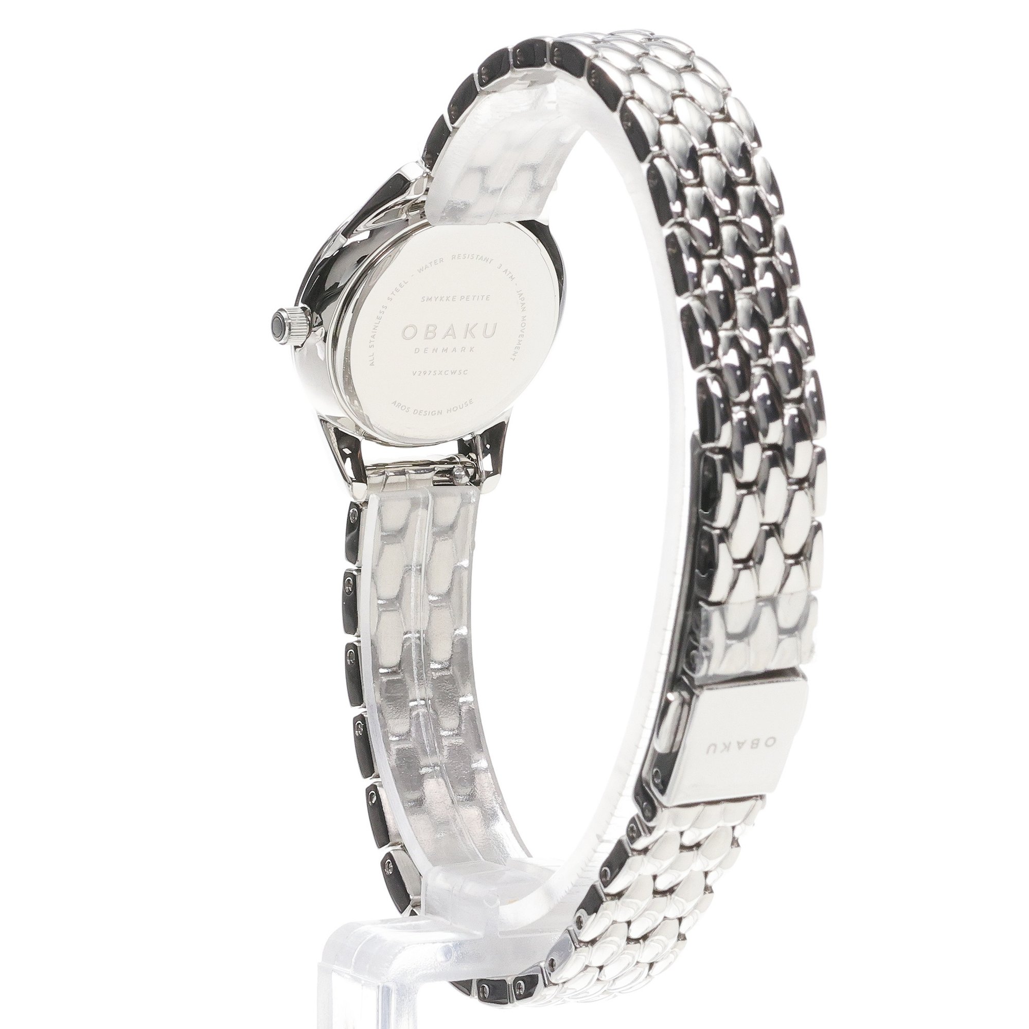 Obaku Denmark V297SXCWSC damski zegarek Damskie bransoleta