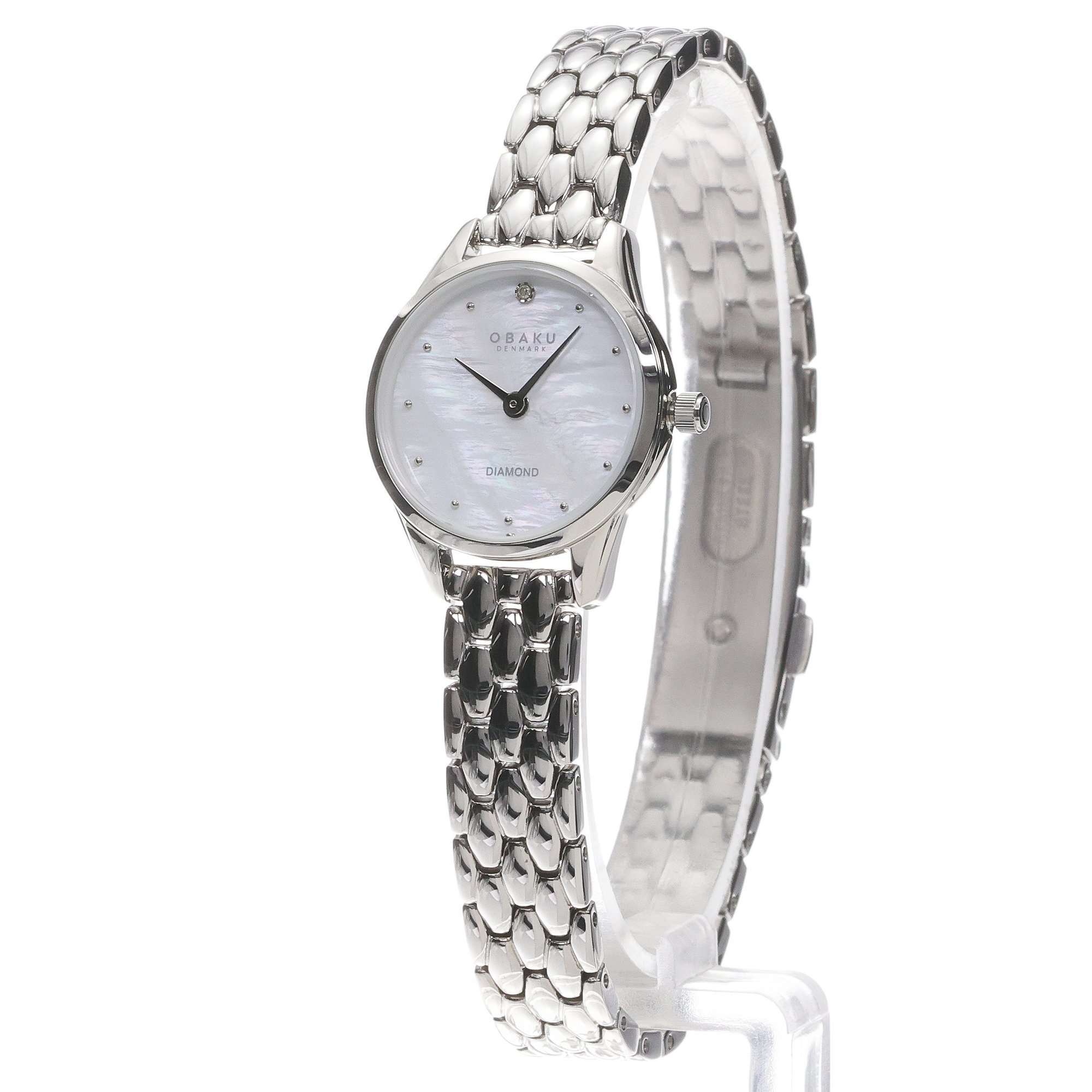 Obaku Denmark V297SXCWSC Smykke Petite - Steel zegarek fashion-modowy Damskie