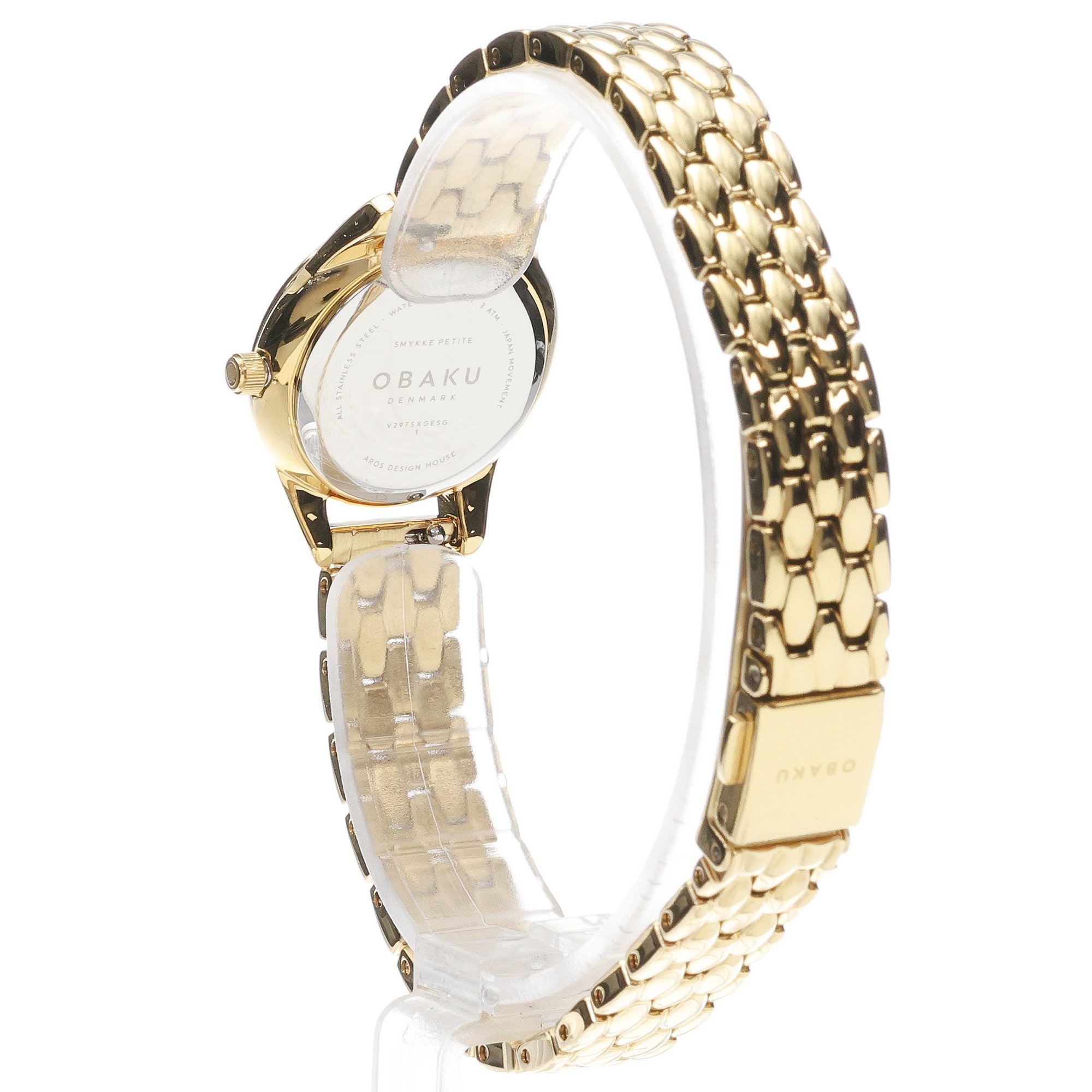 Obaku Denmark V297SXGESG damski zegarek Damskie bransoleta - miniatura 4