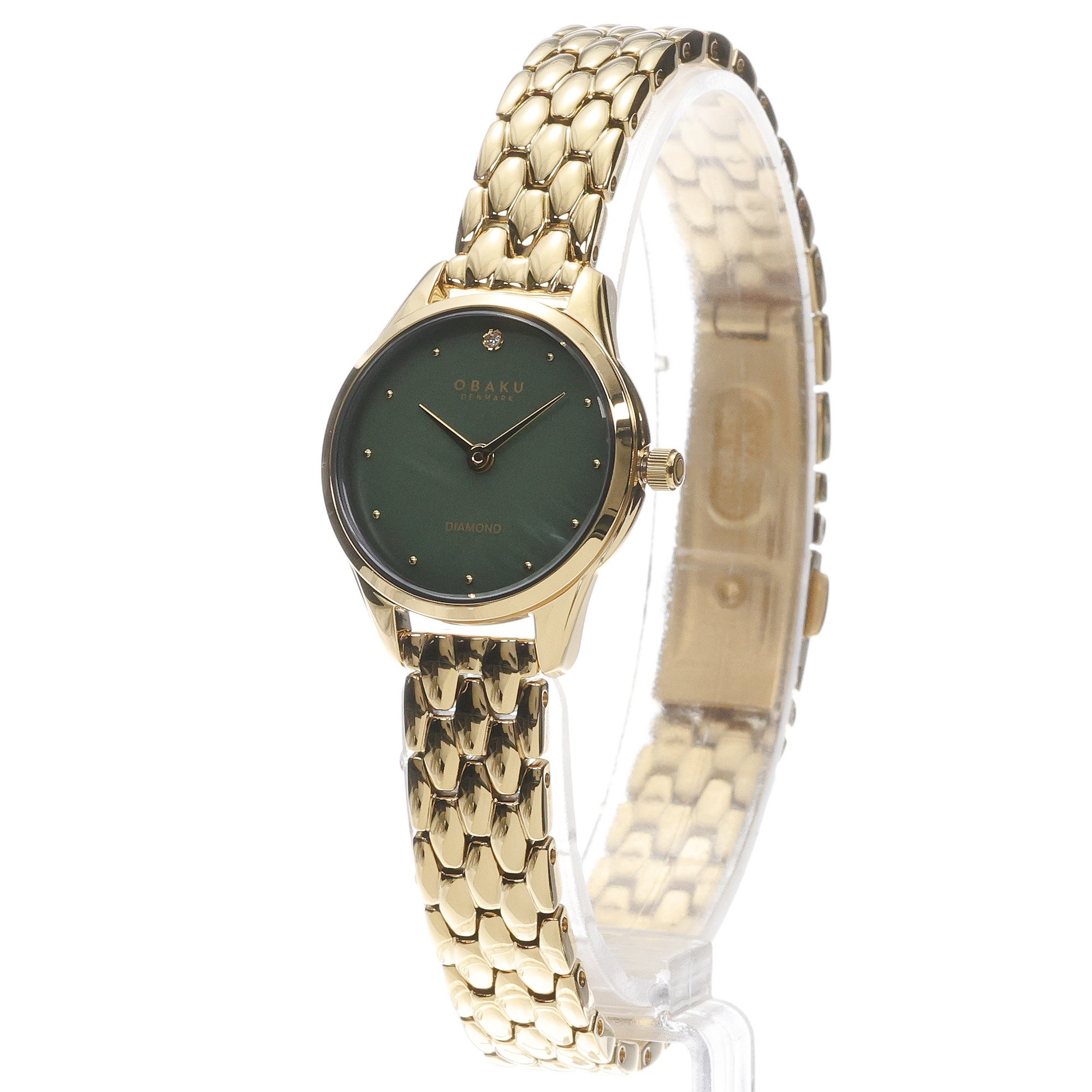 Obaku Denmark V297SXGESG Smykke Petite - Gold zegarek fashion-modowy Damskie - miniatura 2