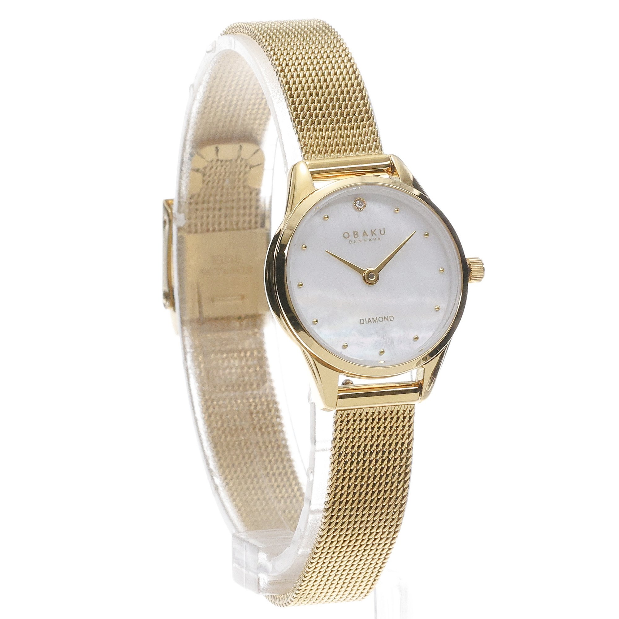 Obaku Denmark V297SXGWMG damski zegarek Damskie bransoleta