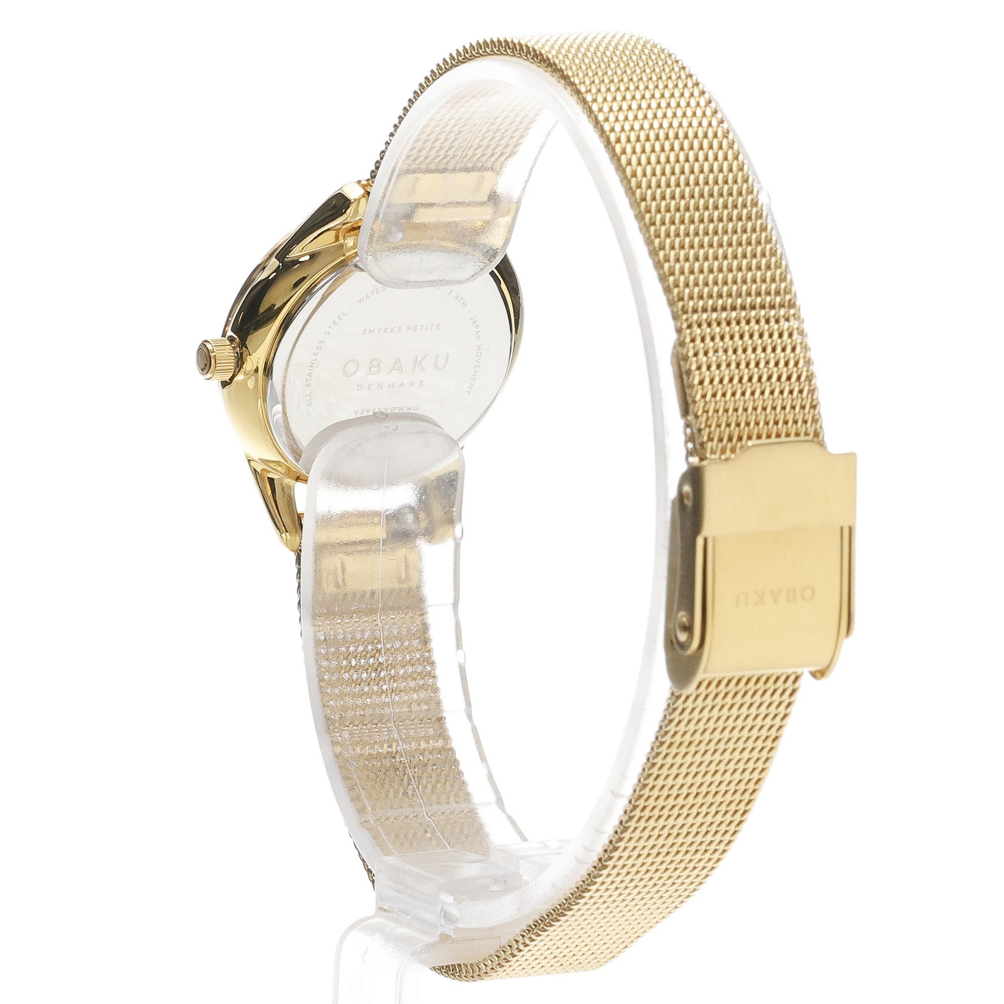 Obaku Denmark V297SXGWMG zegarek fashion-modowy Damskie