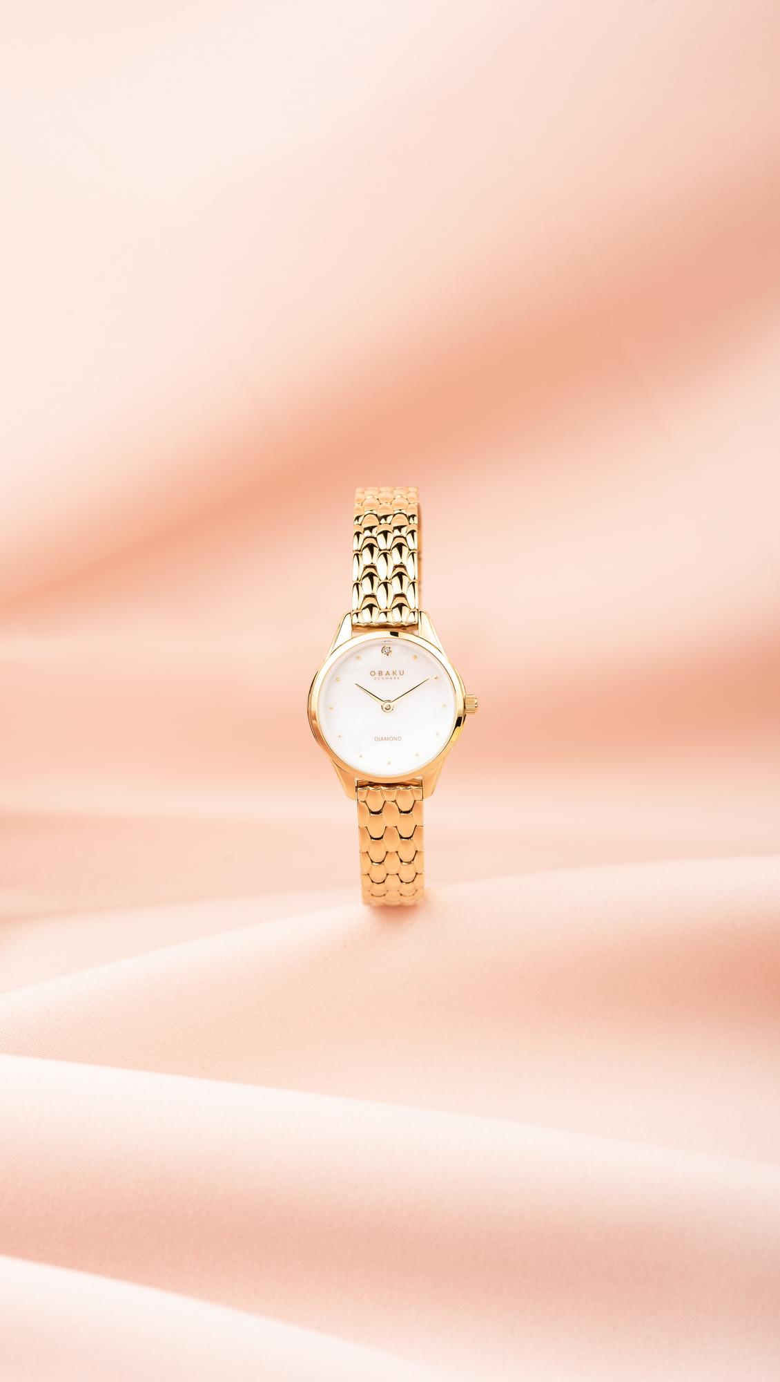 Obaku Denmark V297SXGWSG zegarek damski Damskie - miniatura 5
