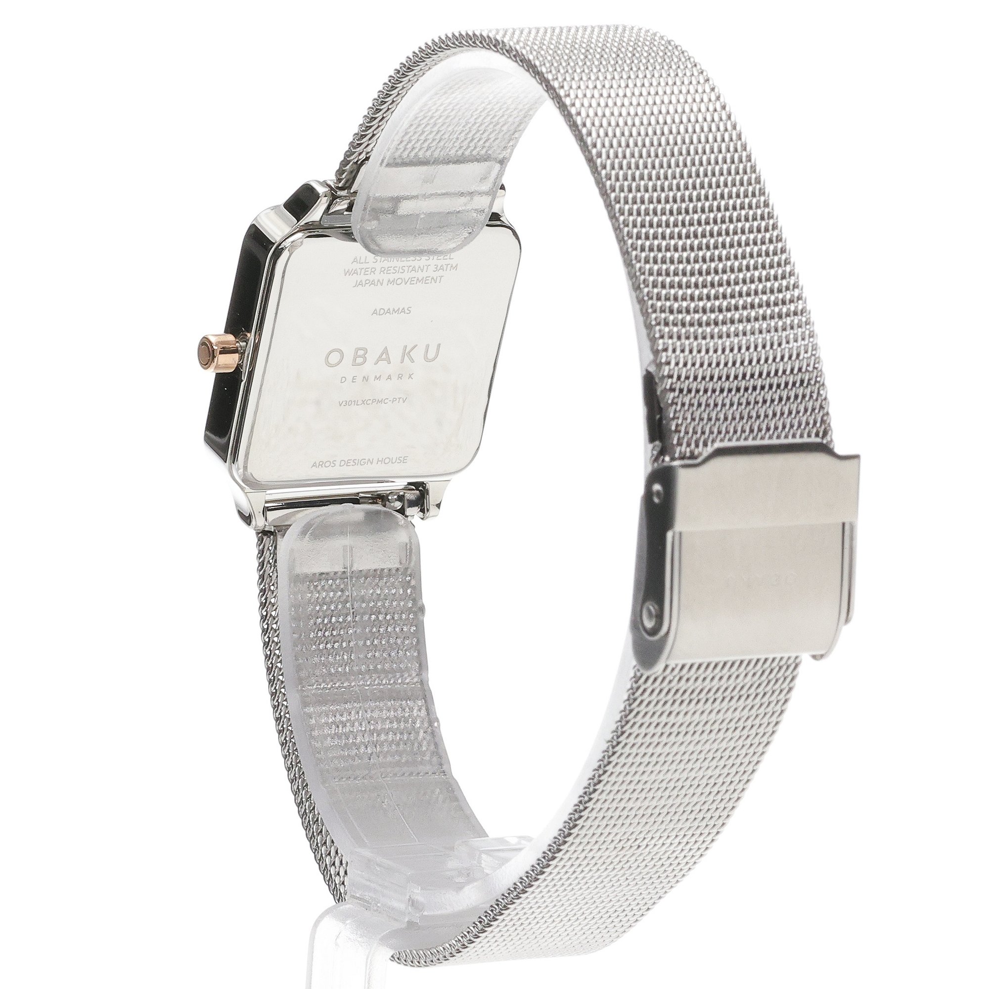 Obaku Denmark V301LXCPMC-PTV damski zegarek Damskie bransoleta