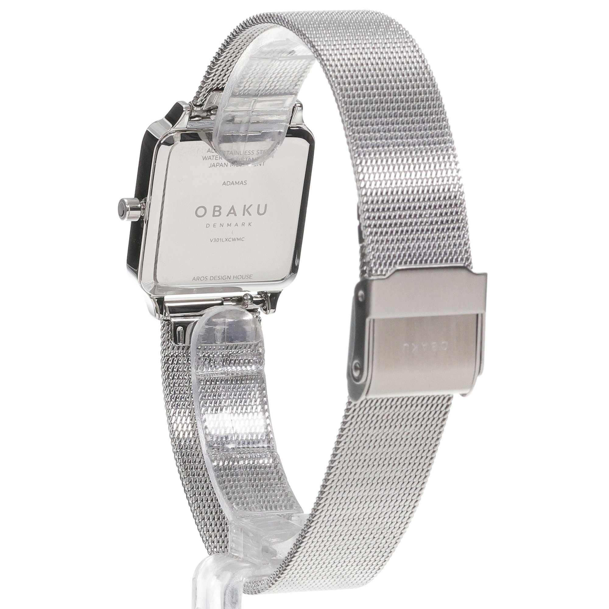 Obaku Denmark V301LXCWMC damski zegarek Damskie bransoleta - miniatura 4