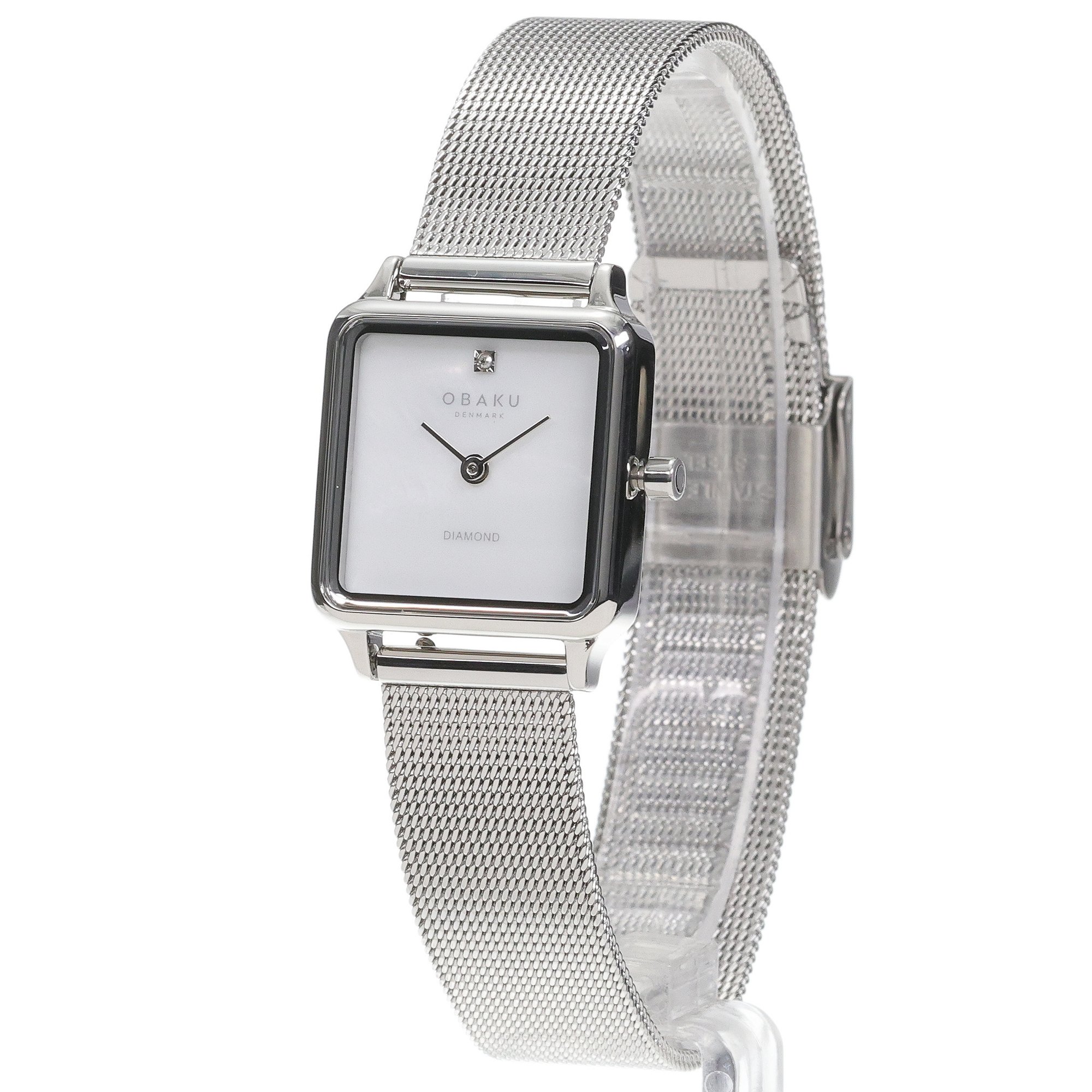 Obaku Denmark V301LXCWMC Diamond zegarek klasyczny Damskie - miniatura 2