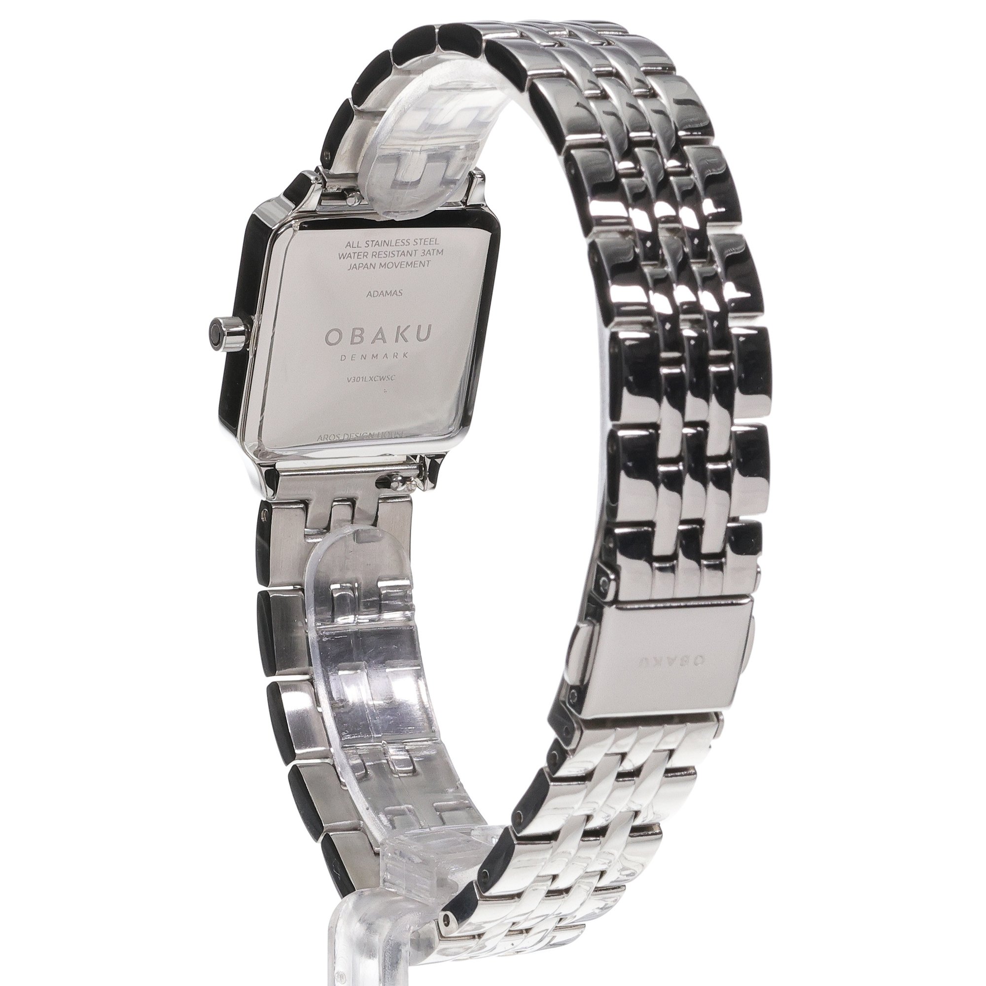 Obaku Denmark V301LXCWSC damski zegarek Damskie bransoleta - miniatura 4