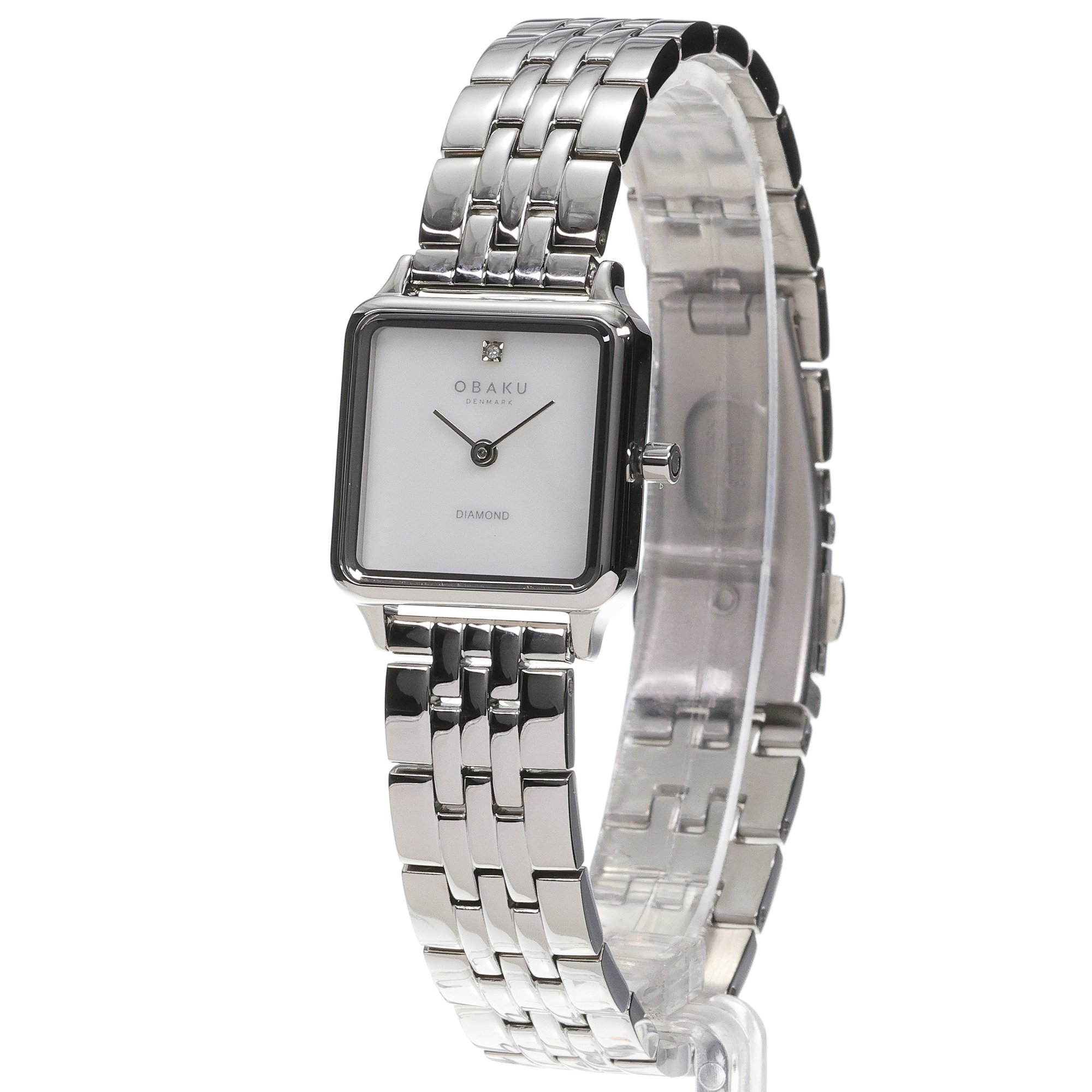 Obaku Denmark V301LXCWSC Diamond zegarek klasyczny Damskie - miniatura 2