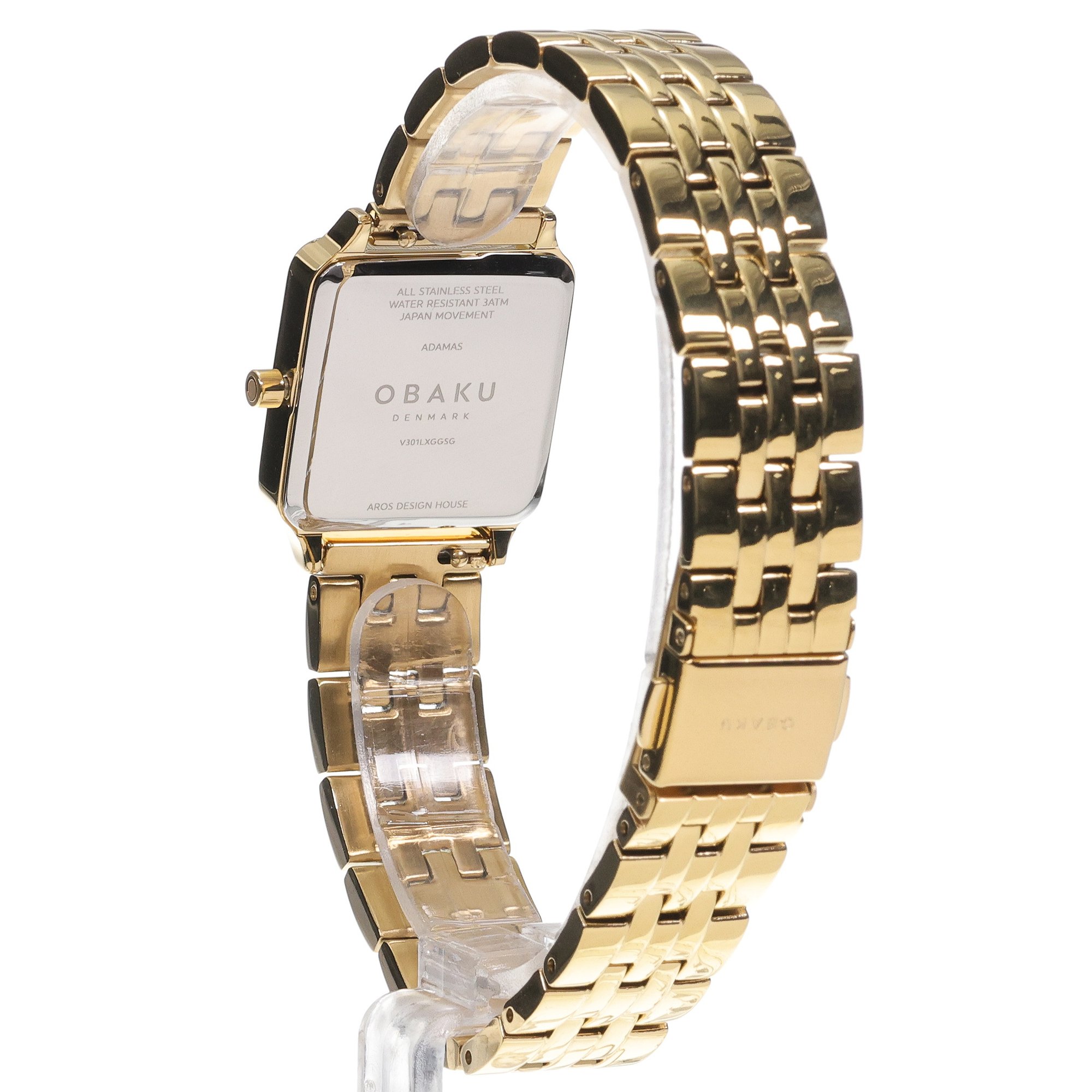 Obaku Denmark V301LXGGSG damski zegarek Damskie bransoleta - miniatura 4