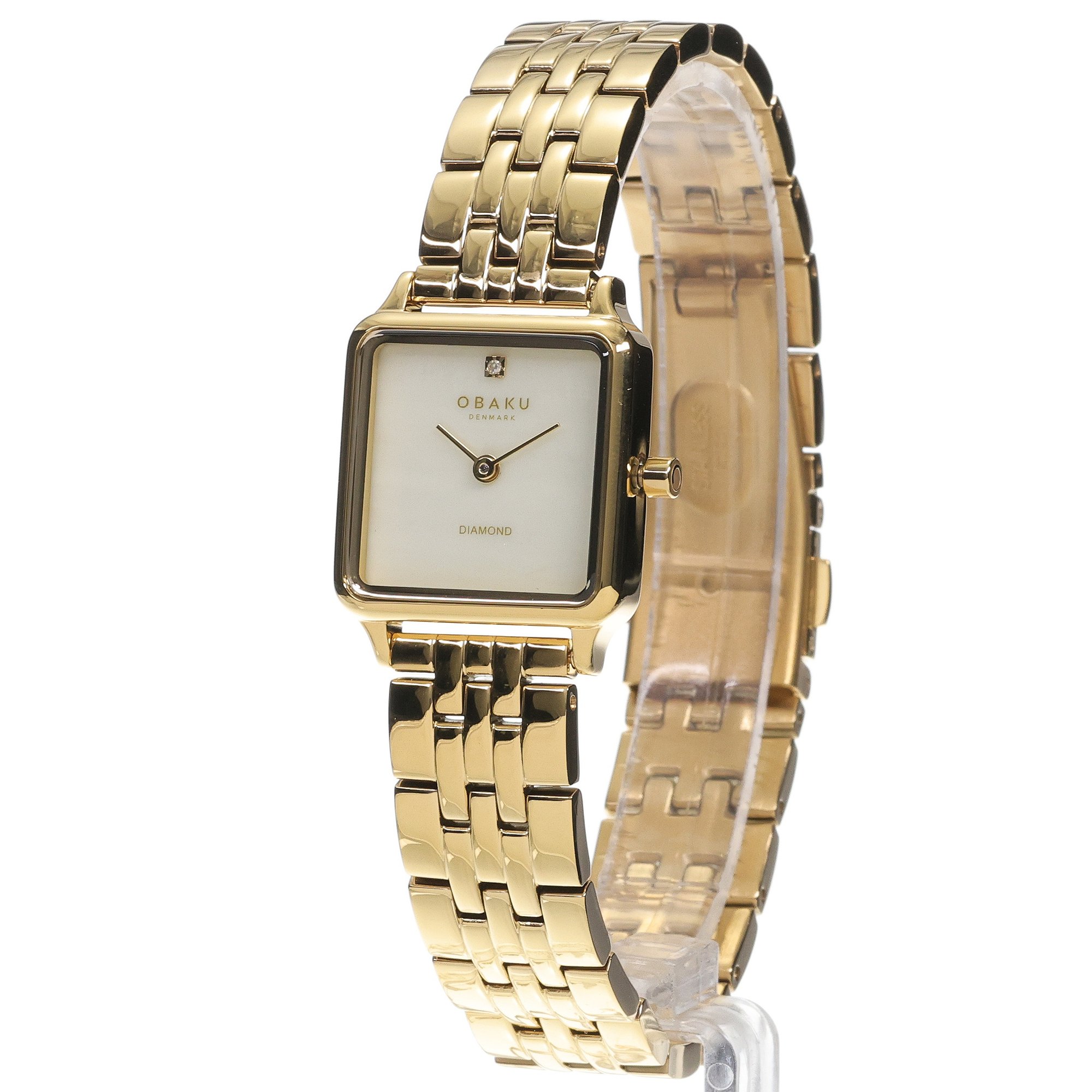 Obaku Denmark V301LXGGSG Diamond zegarek klasyczny Damskie - miniatura 2