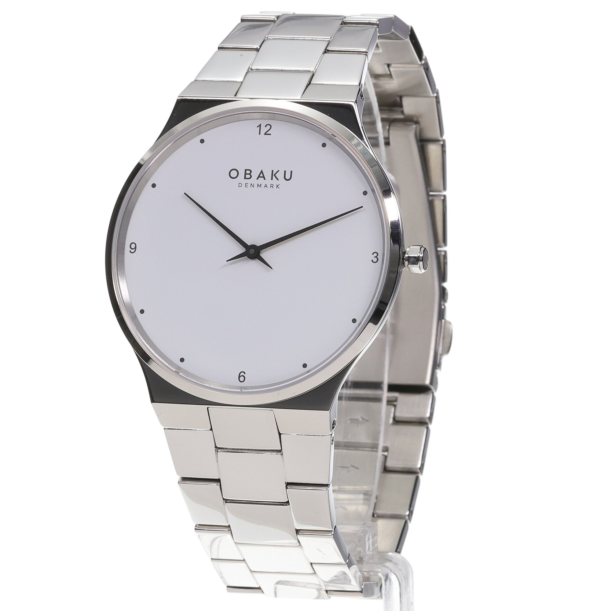 Obaku Denmark V305GXCWSC Classic zegarek klasyczny Męskie - miniatura 2