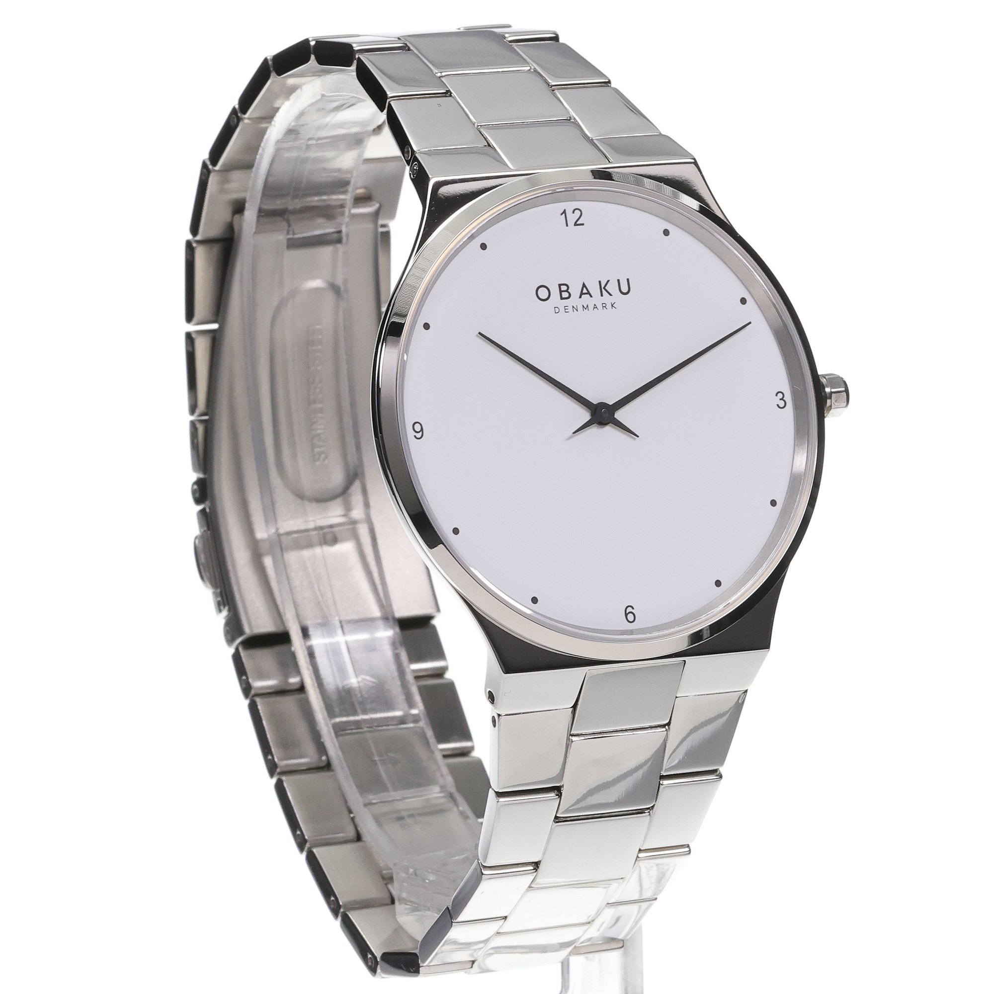 Obaku Denmark V305GXCWSC zegarek męski Męskie - miniatura 3