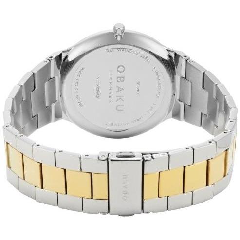Obaku Denmark V305GXFWSF zegarek męski Męskie