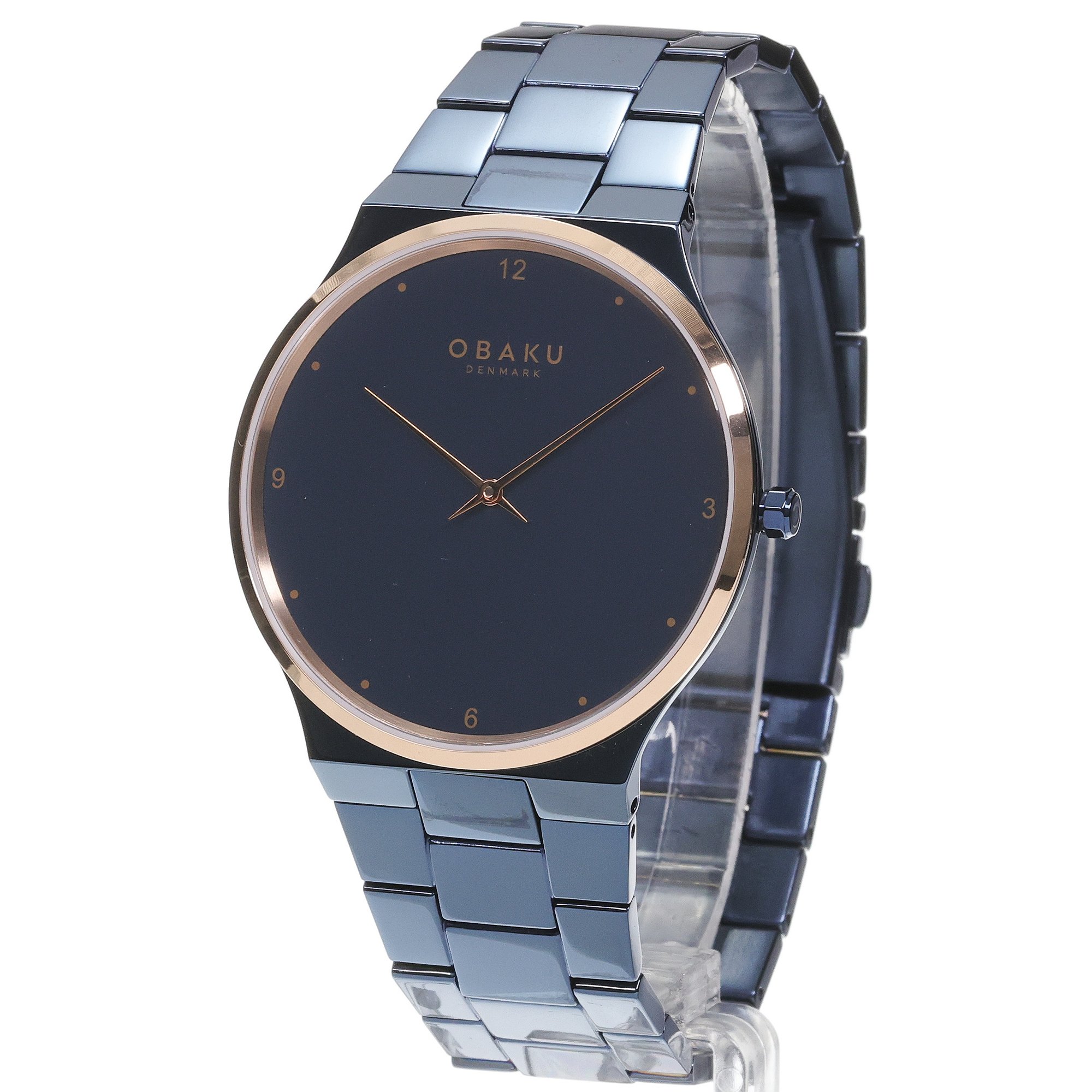 Obaku Denmark V305GXSLSL Classic zegarek klasyczny Męskie - miniatura 2