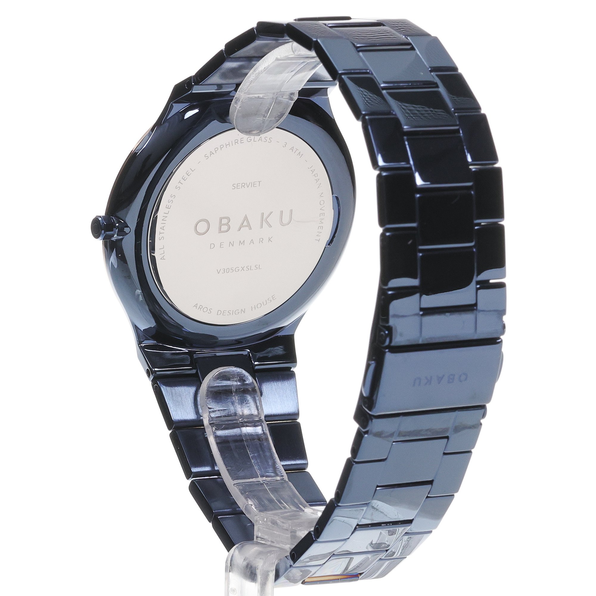 Obaku Denmark V305GXSLSL męski zegarek Męskie bransoleta - miniatura 4