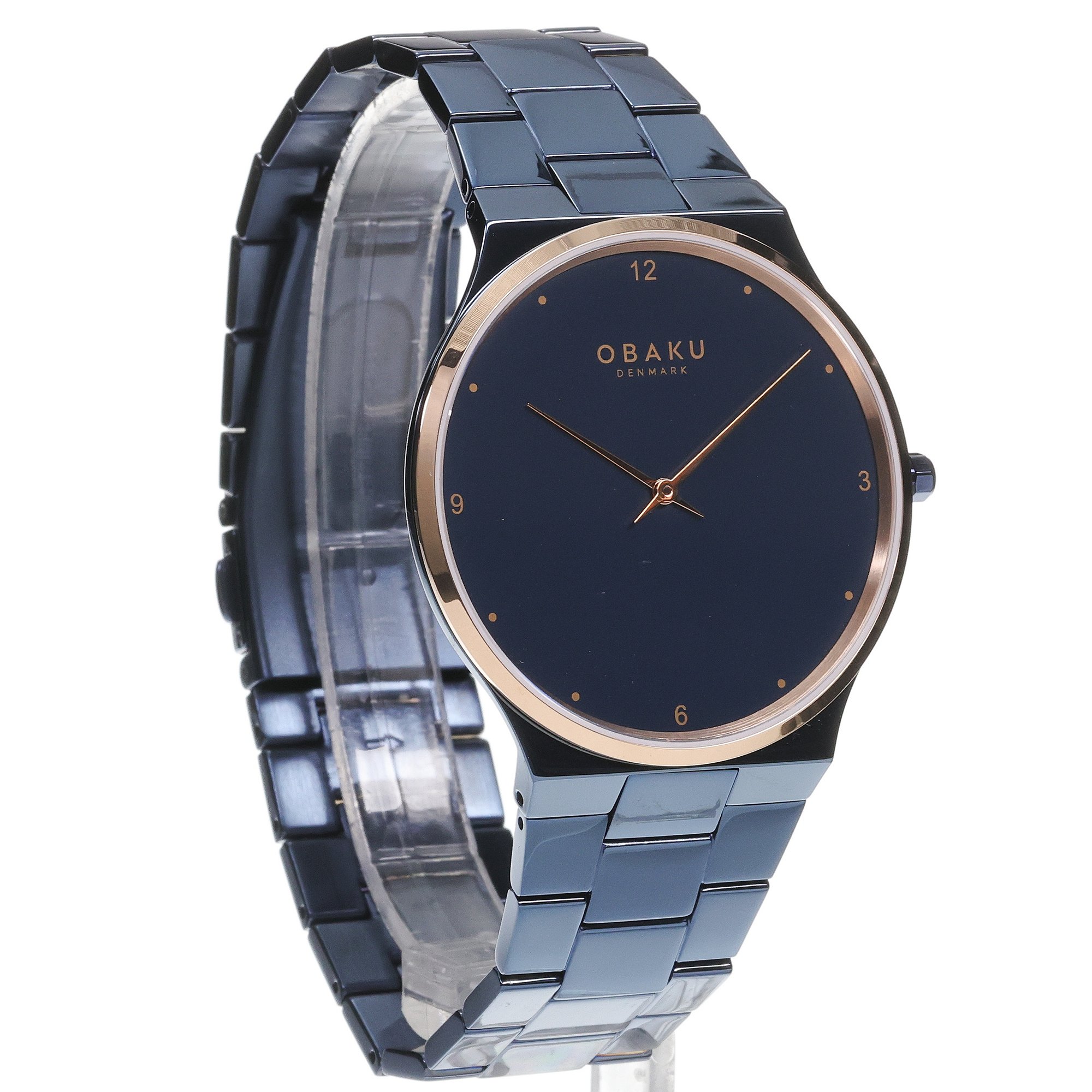 Obaku Denmark V305GXSLSL zegarek męski Męskie - miniatura 3