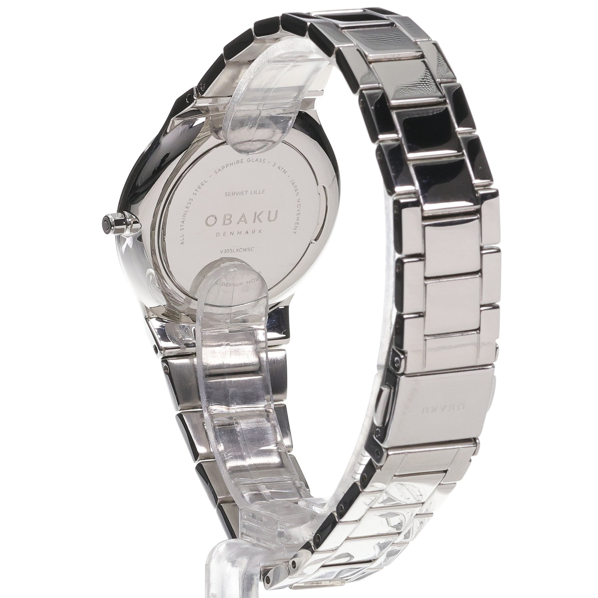 Obaku Denmark V305LXCWSC damski zegarek Damskie bransoleta - miniatura 4