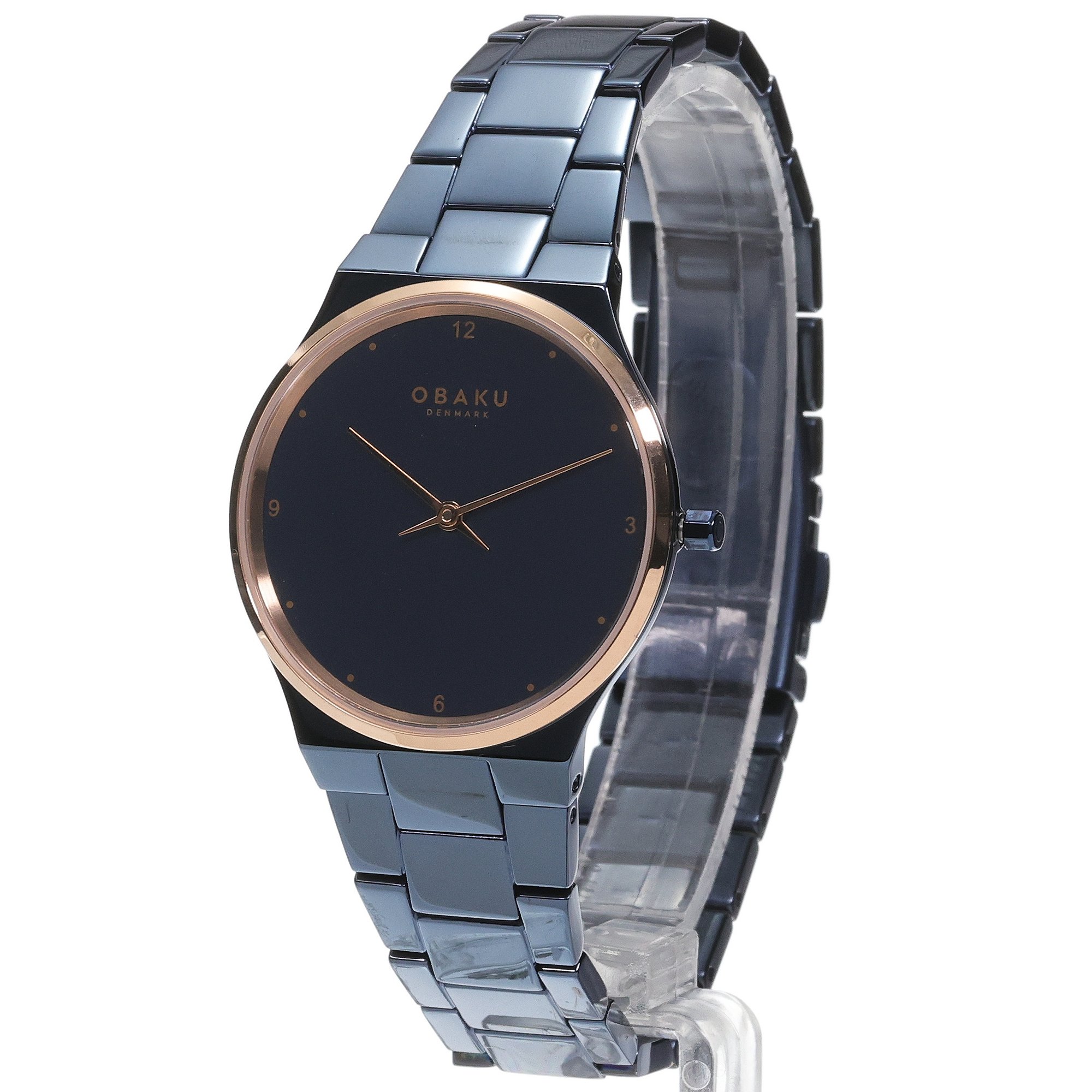 Obaku Denmark V305LXSLSL Classic zegarek klasyczny Damskie - miniatura 2