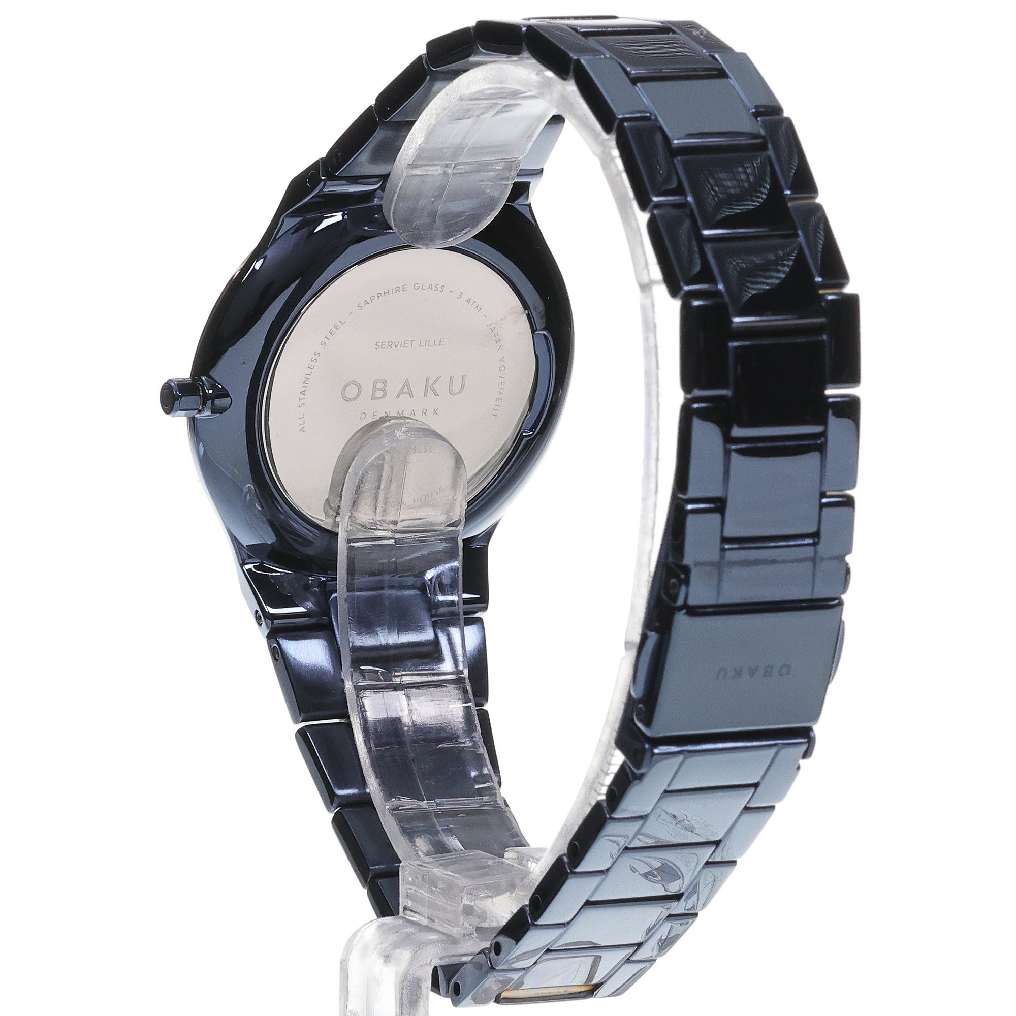 Obaku Denmark V305LXSLSL damski zegarek Damskie bransoleta - miniatura 4