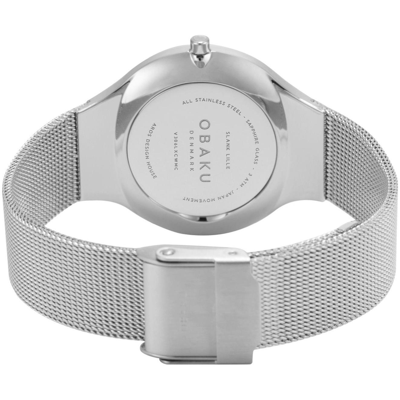 Obaku Denmark V306LXCWMC Classic zegarek klasyczny Damskie - miniatura 4