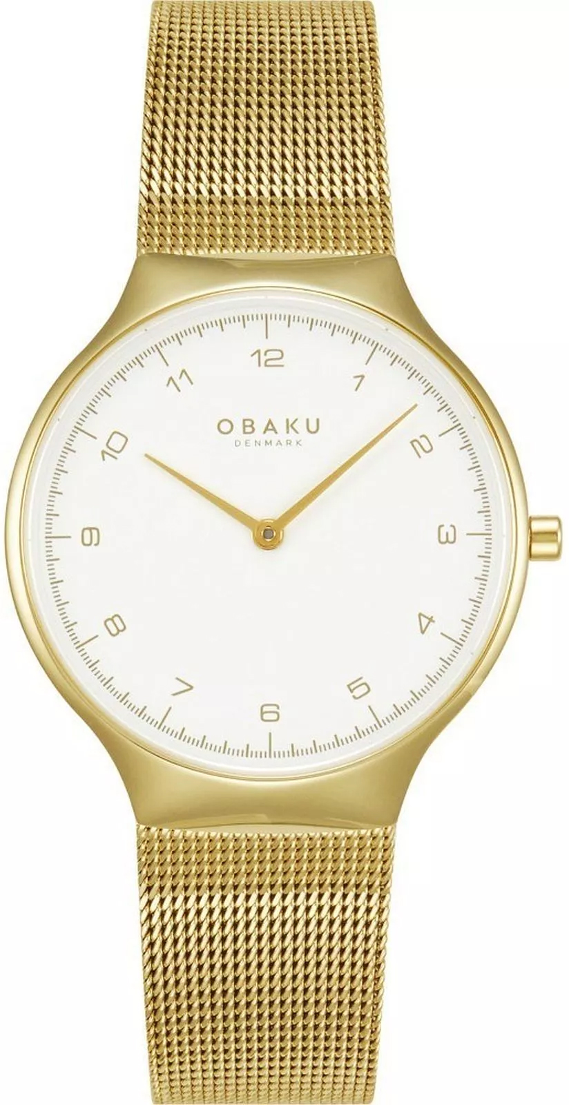 Classic Obaku Denmark V306LXGWMG 
