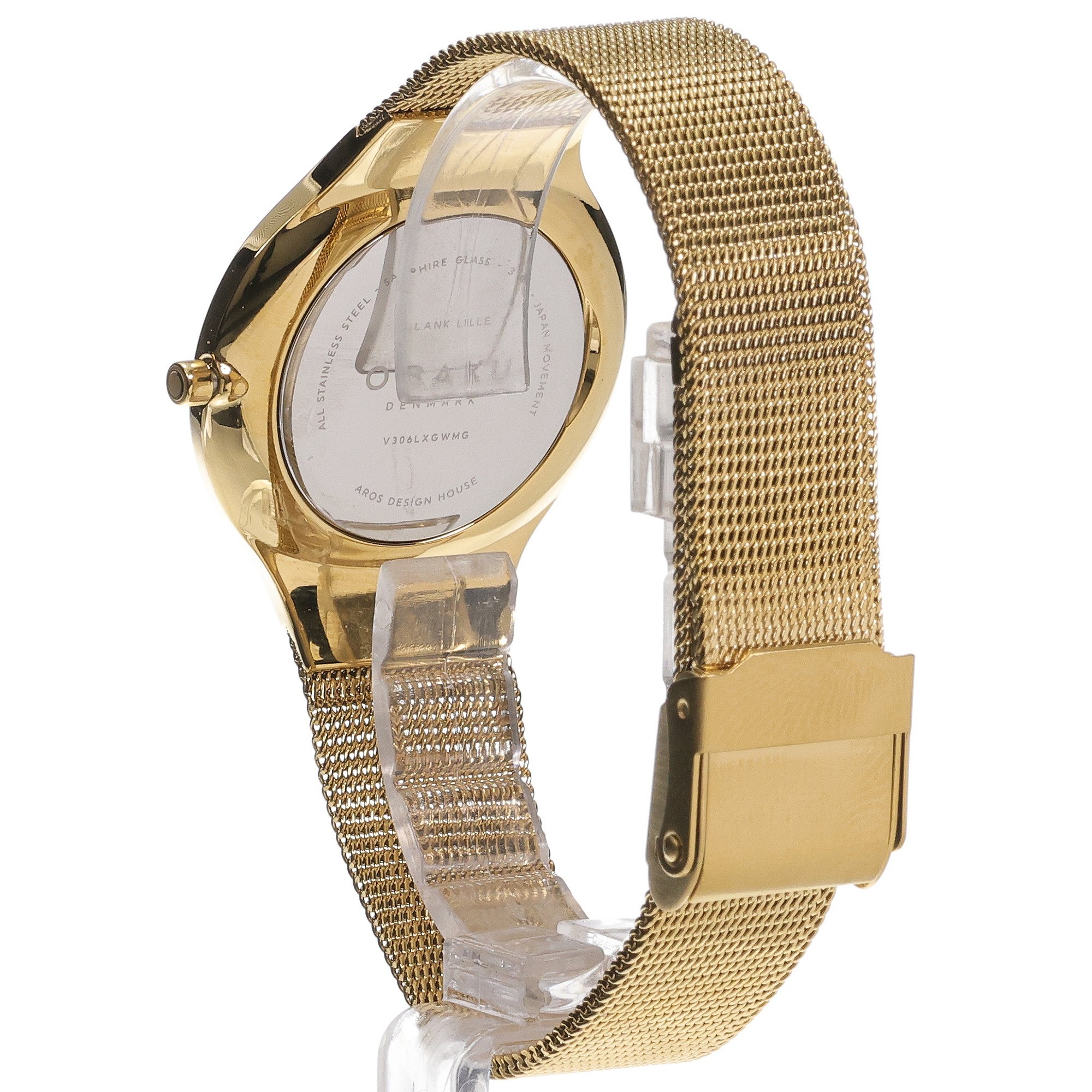 Obaku Denmark V306LXGWMG damski zegarek Damskie bransoleta - miniatura 4