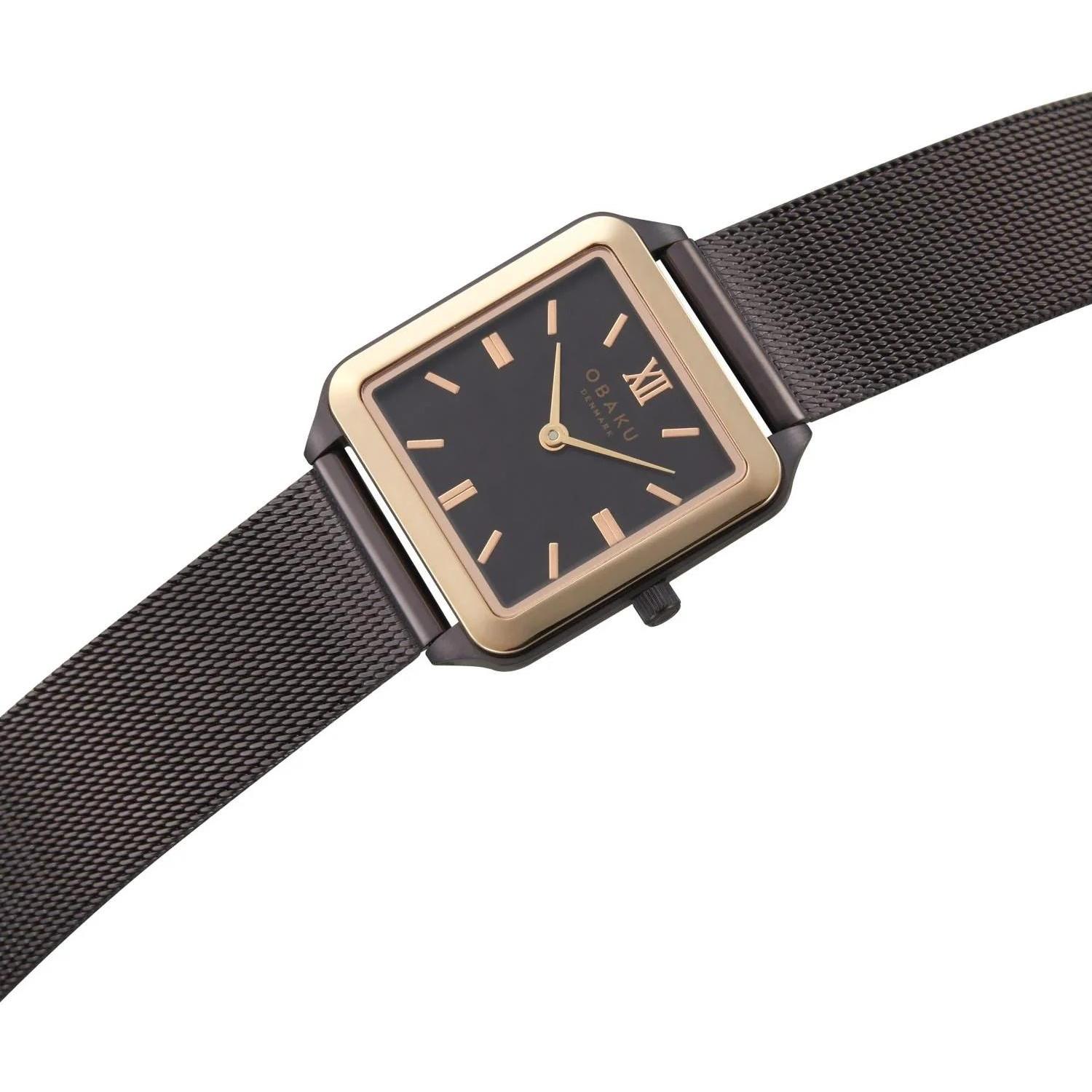 Obaku Denmark V309LXXNMN zegarek klasyczny Obaku Denmark