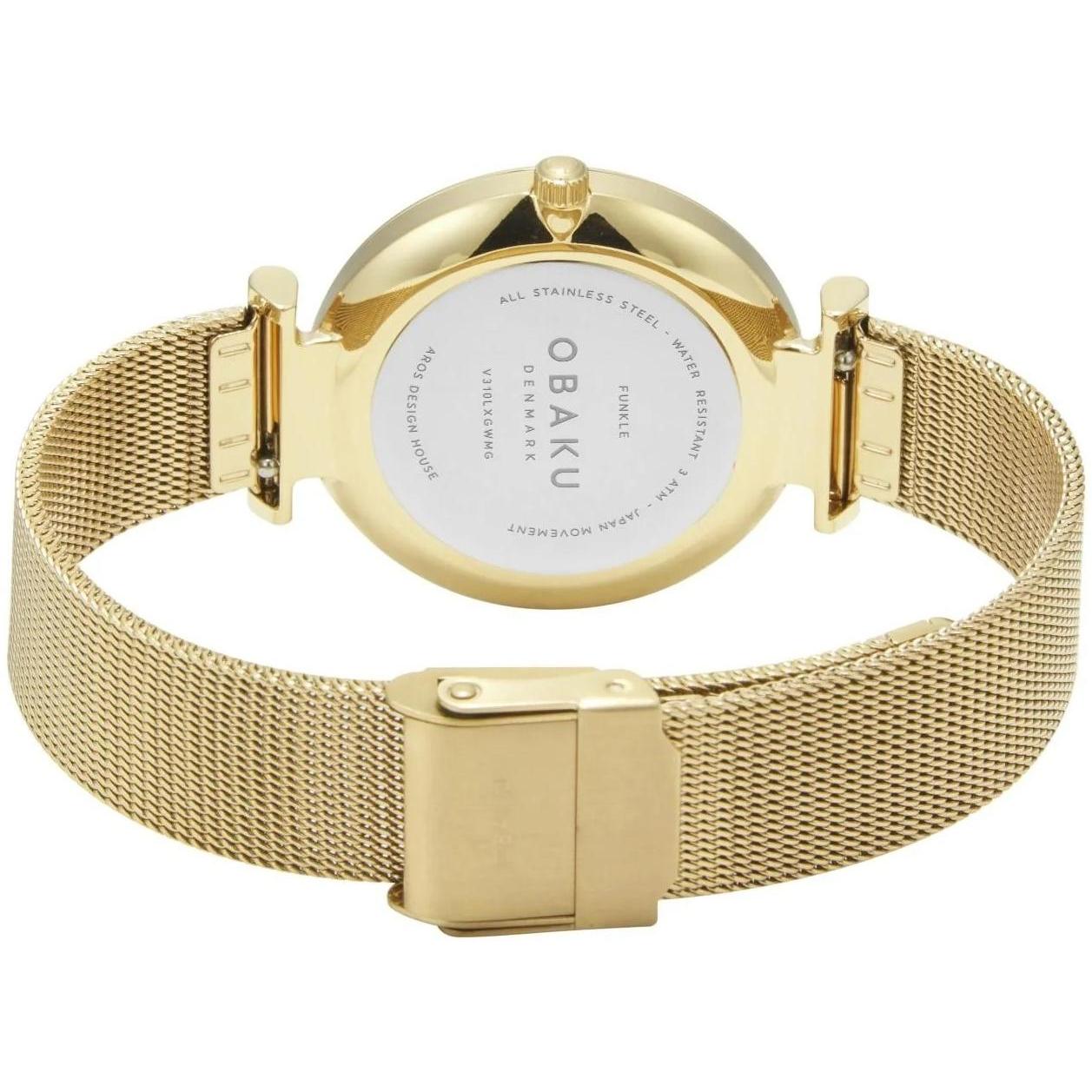 Obaku Denmark V310LXGWMG zegarek damski Obaku Denmark - miniatura 5