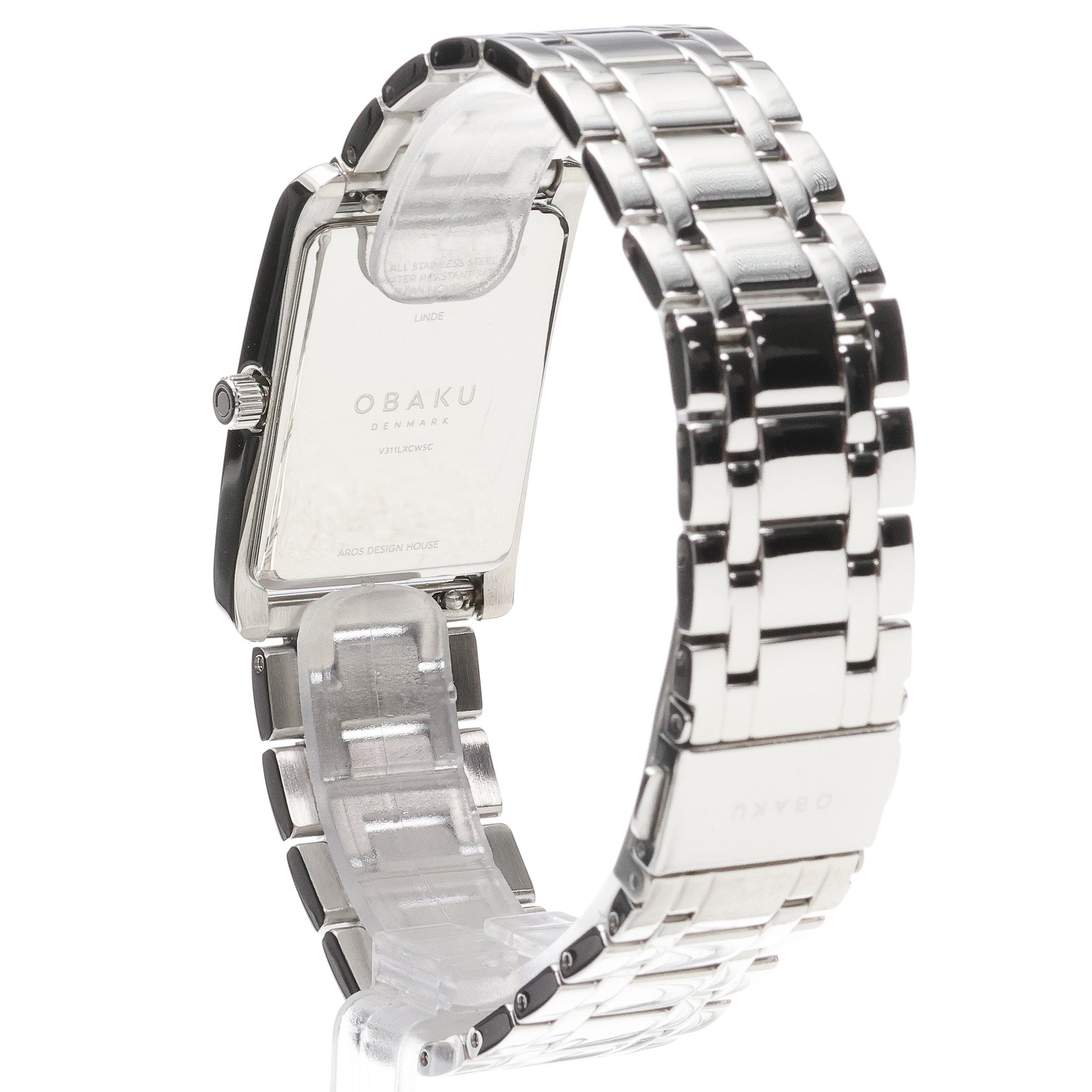 Obaku Denmark V311LXCWSC damski zegarek Damskie bransoleta - miniatura 4