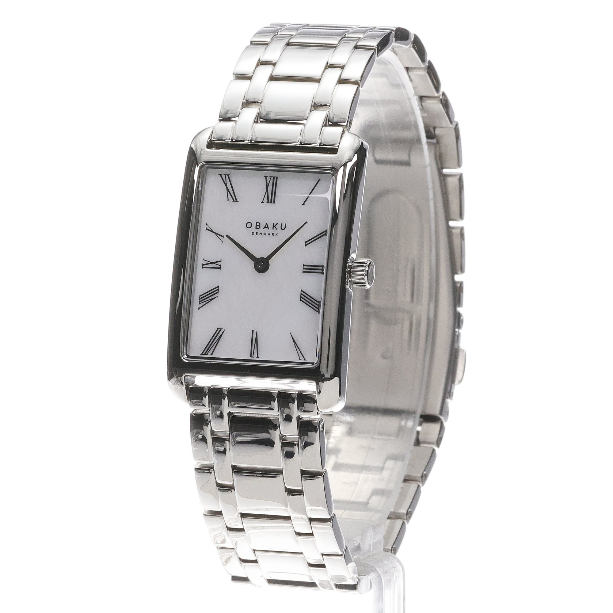 Obaku Denmark V311LXCWSC Linde - Steel zegarek klasyczny Damskie - miniatura 2