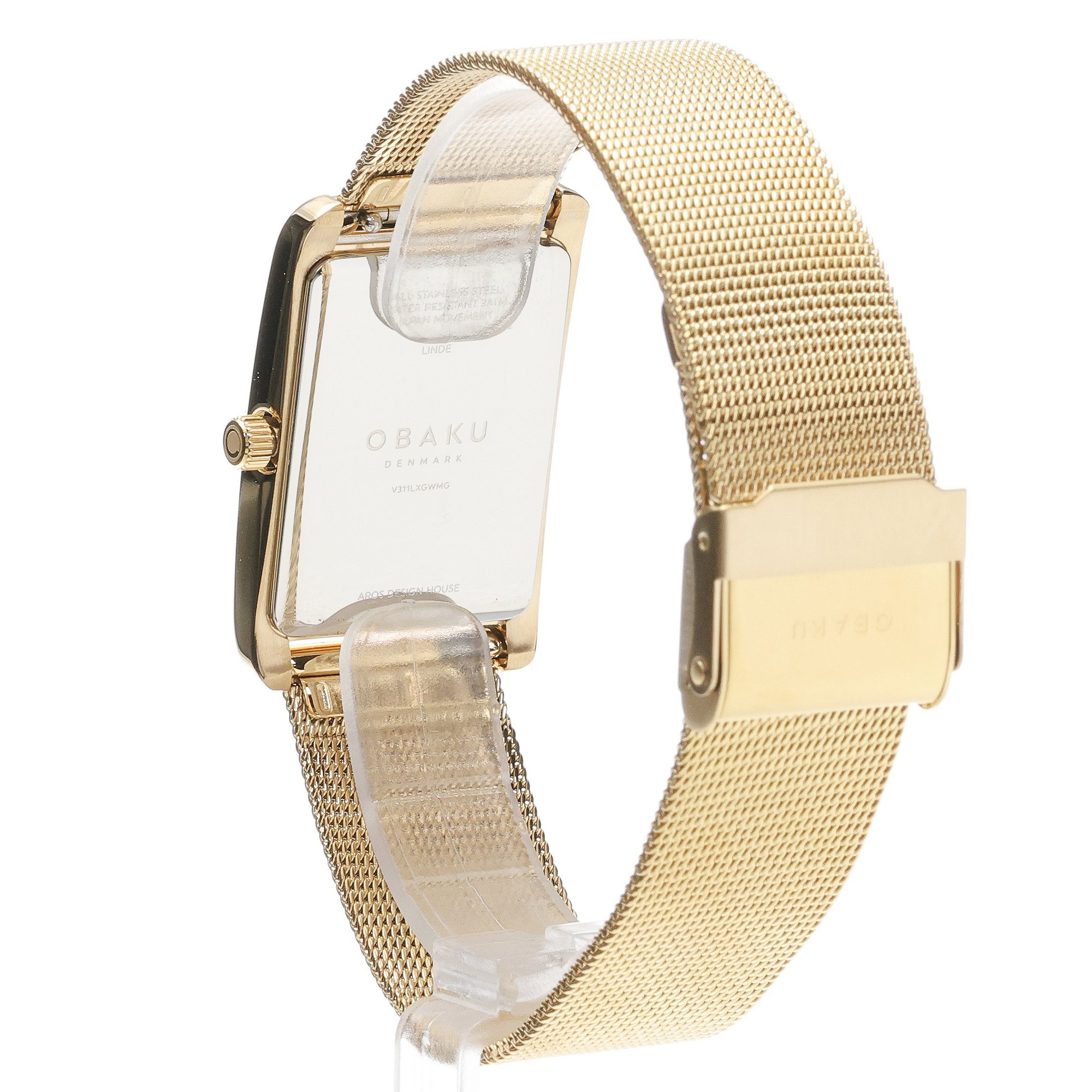 Obaku Denmark V311LXGWMG damski zegarek Damskie bransoleta - miniatura 4