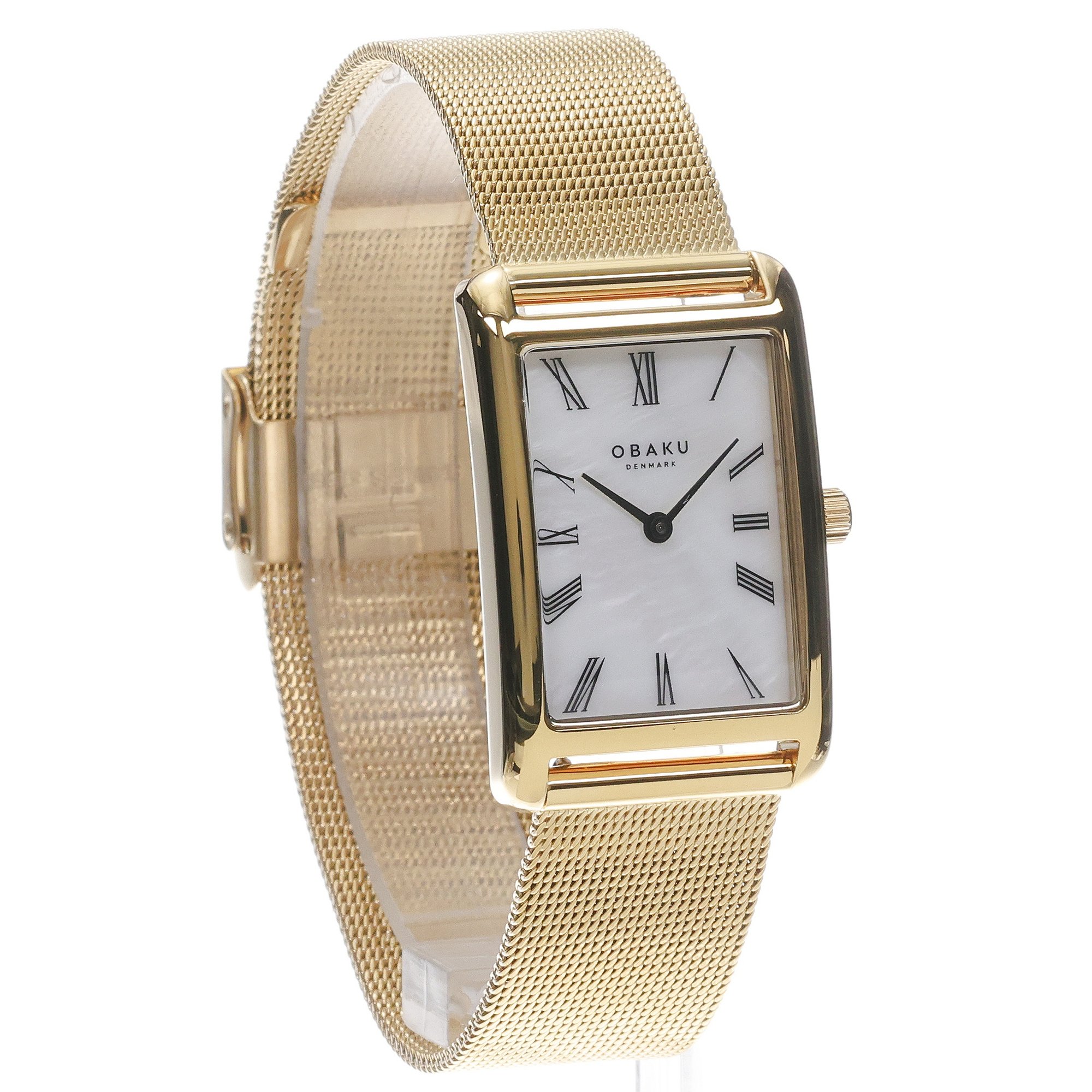 Obaku Denmark V311LXGWMG zegarek damski Damskie - miniatura 3