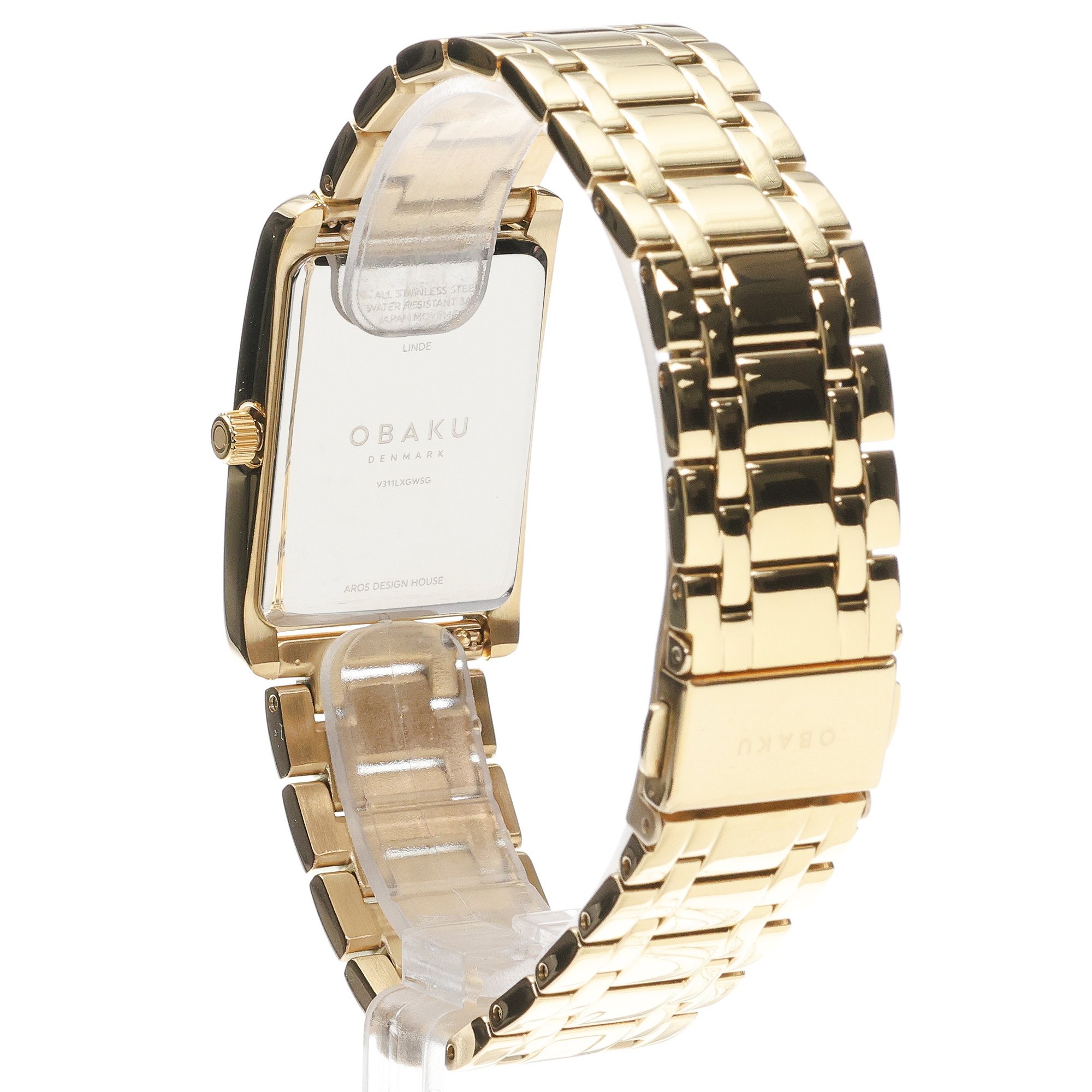 Obaku Denmark V311LXGWSG damski zegarek Damskie bransoleta - miniatura 4
