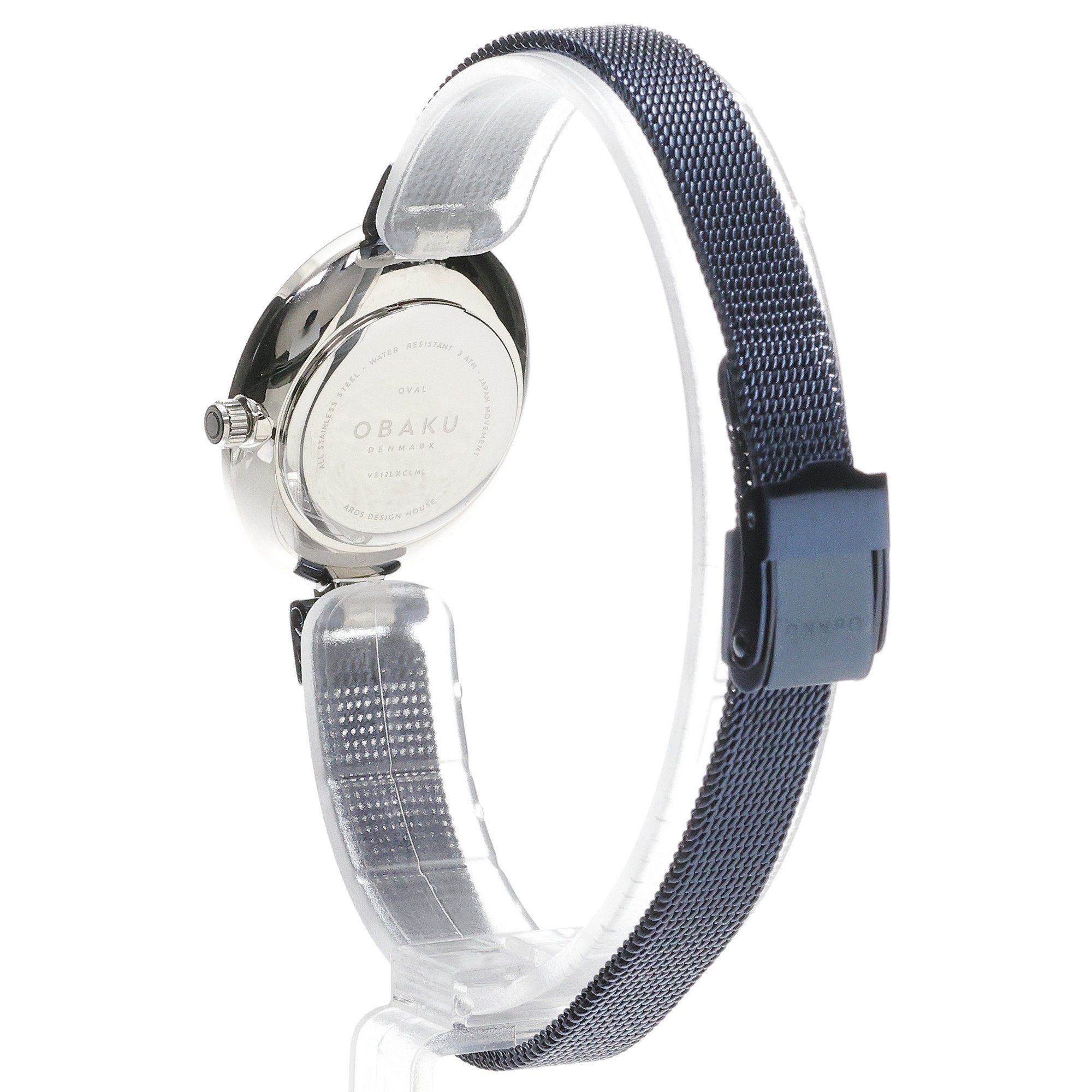 Obaku Denmark V312LXCLML damski zegarek Damskie bransoleta - miniatura 4