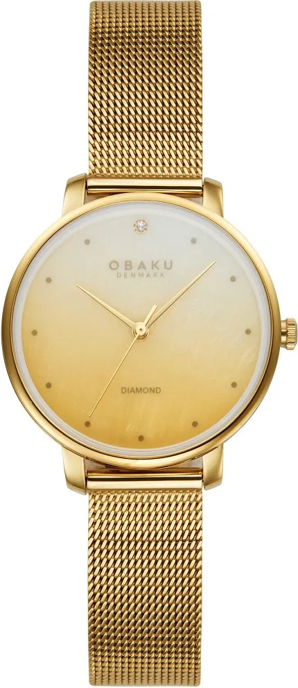 Obaku Denmark V320LXGZMG-DG