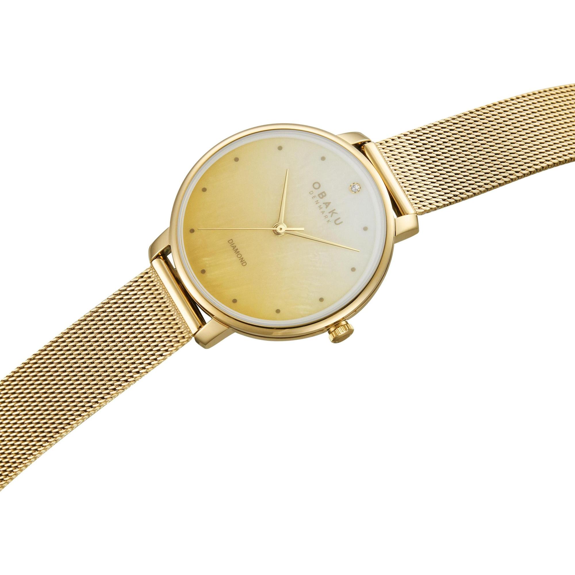 Obaku Denmark V320LXGZMG-DG zegarek