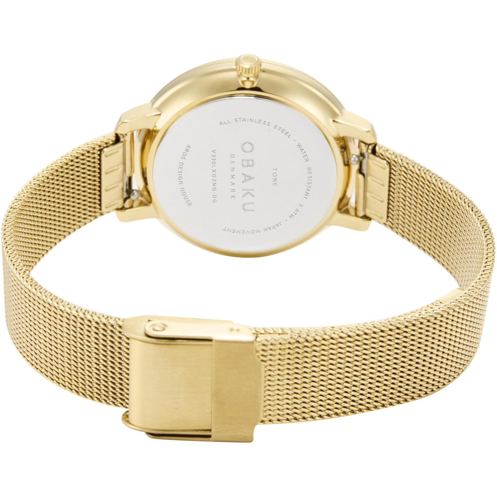 Obaku Denmark V320LXGZMG-DG zegarek