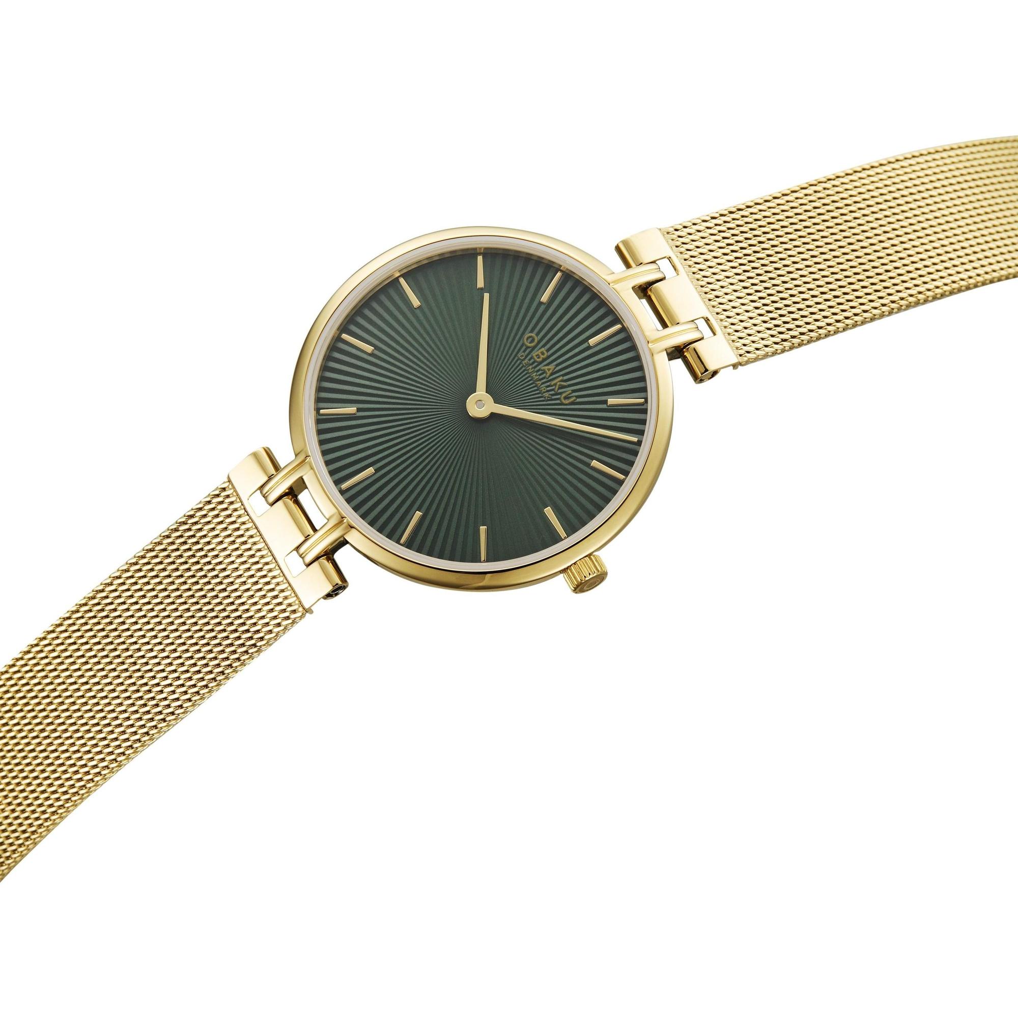 Obaku Denmark V322LXGEMG zegarek - miniatura 6