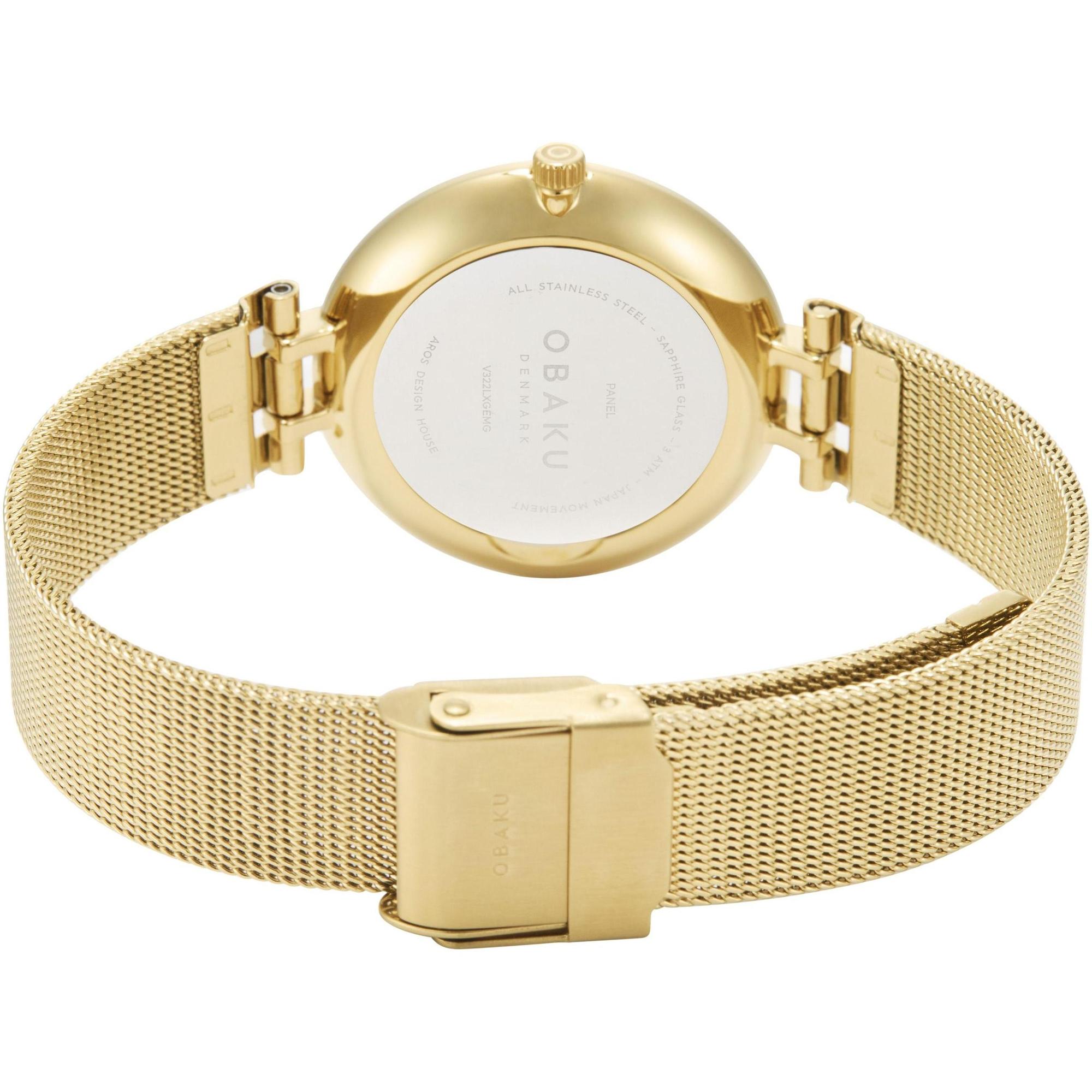 Obaku Denmark V322LXGEMG zegarek - miniatura 7