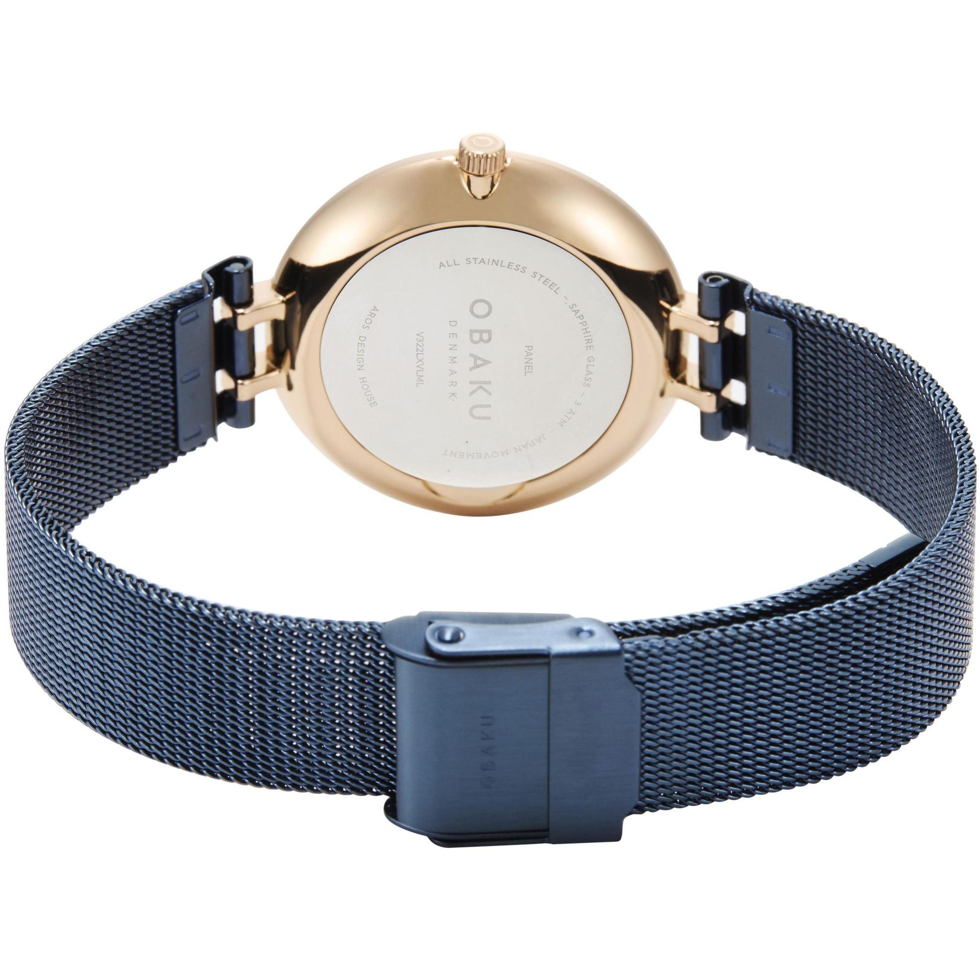 Obaku Denmark V322LXVLML zegarek