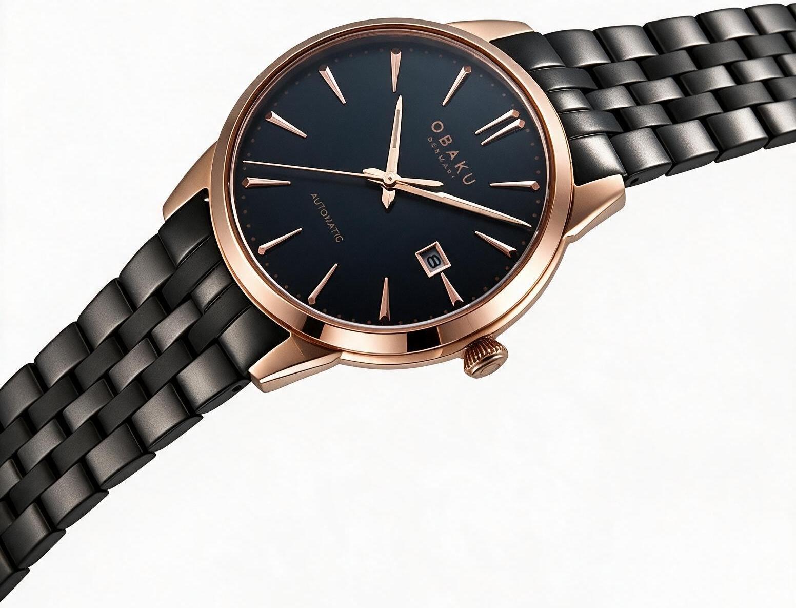 Obaku V318GTVBSB zegarek - miniatura 2