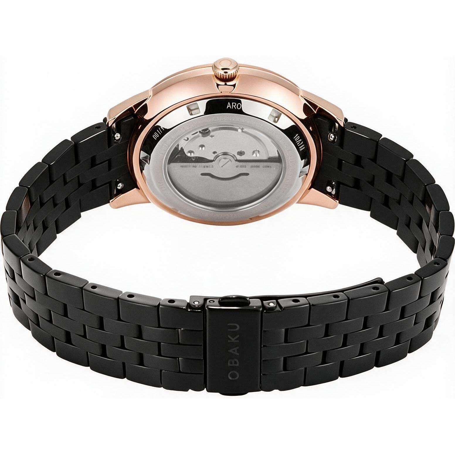 Obaku V318GTVBSB zegarek - miniatura 3