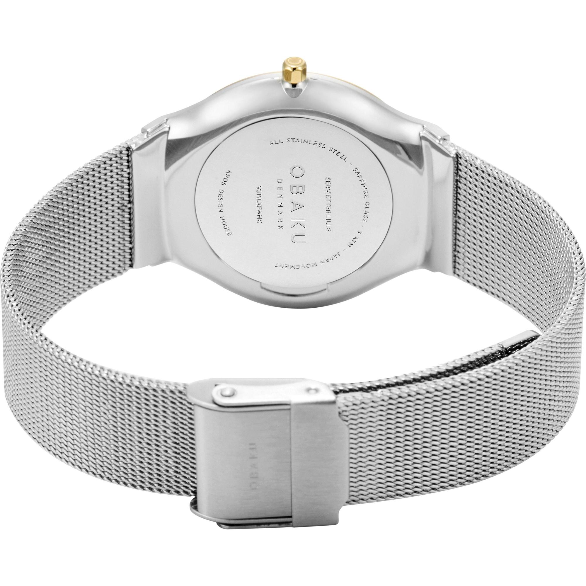 Obaku V319LXFWMC zegarek - miniatura 4