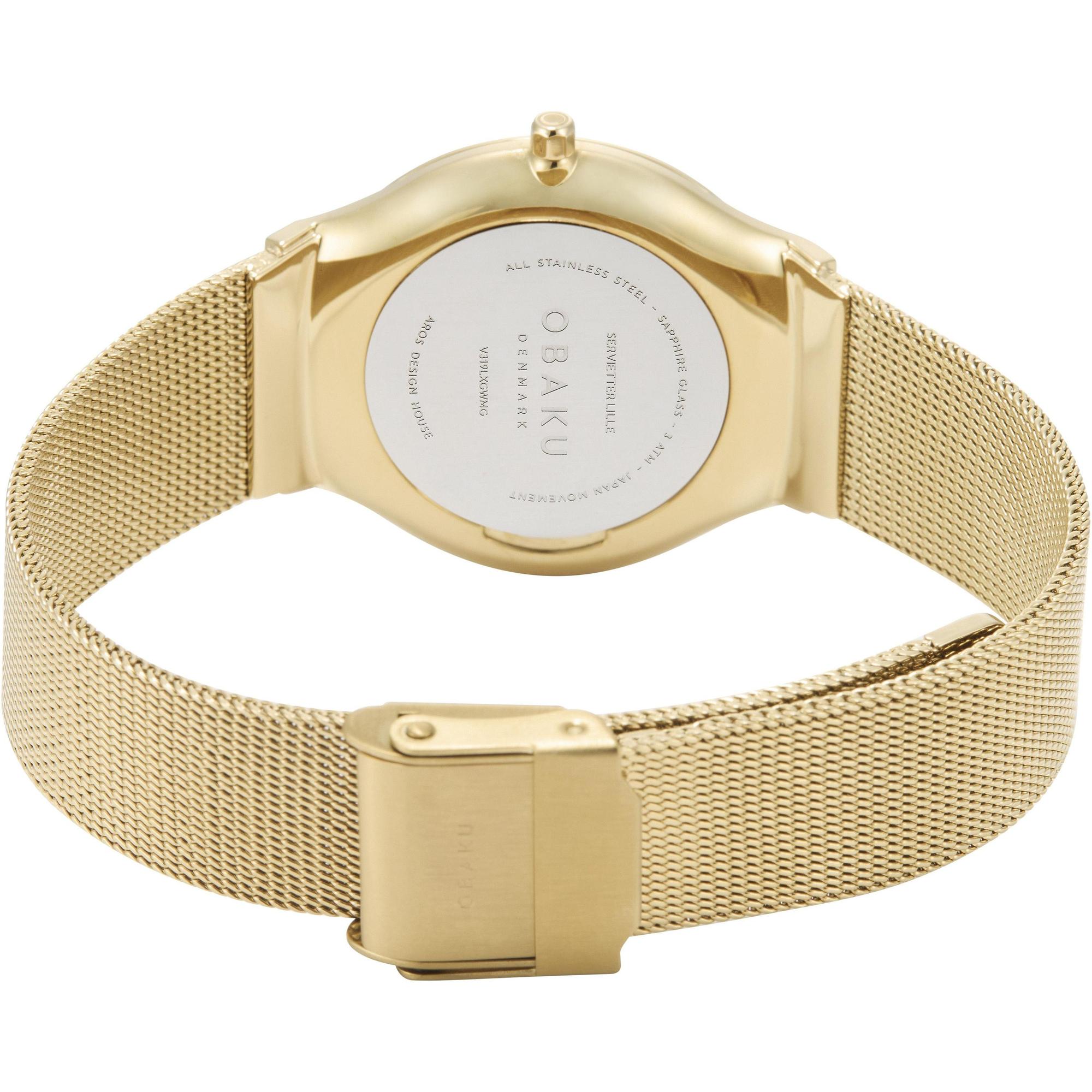 Obaku V319LXGWMG zegarek - miniatura 4