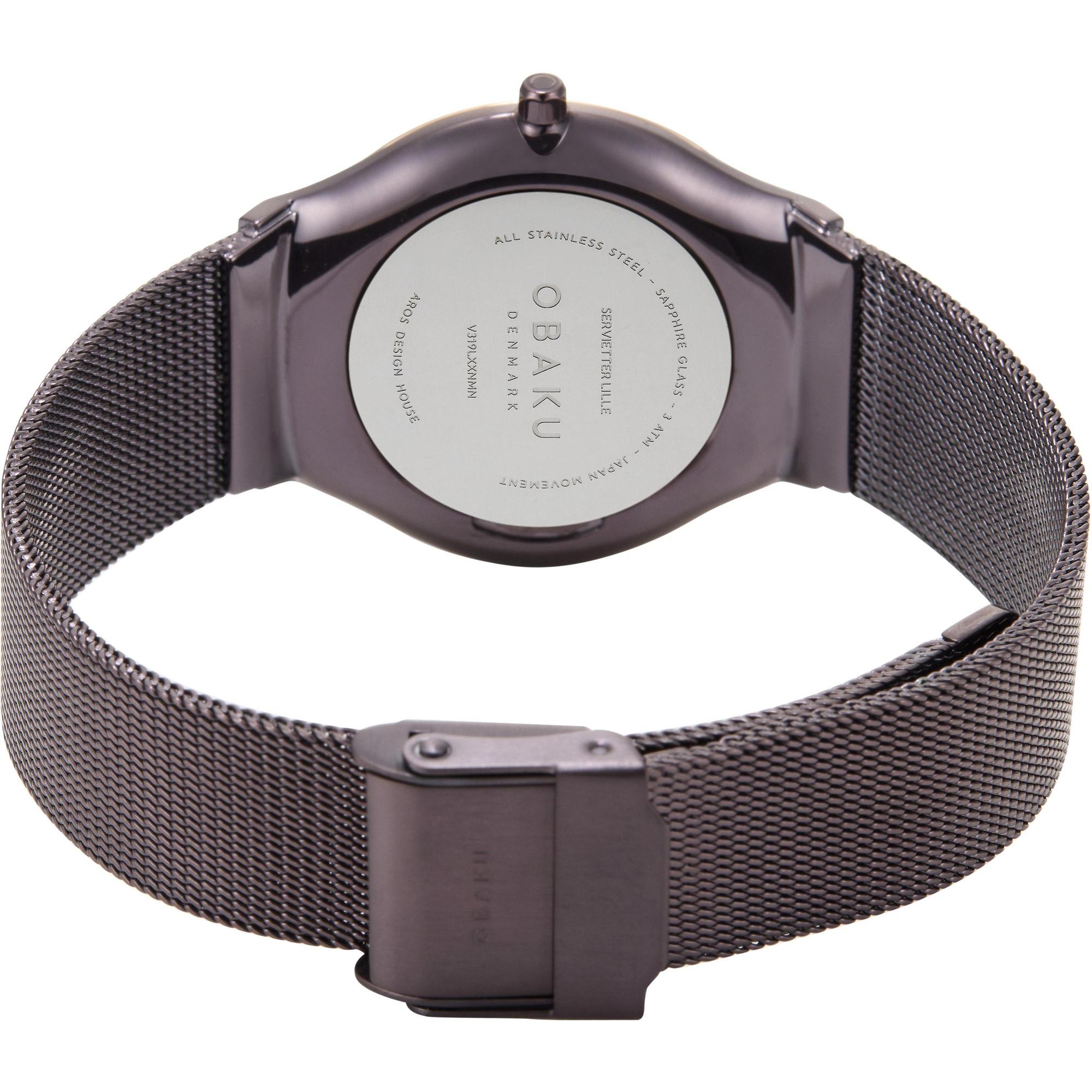 Obaku V319LXXNMN zegarek - miniatura 4