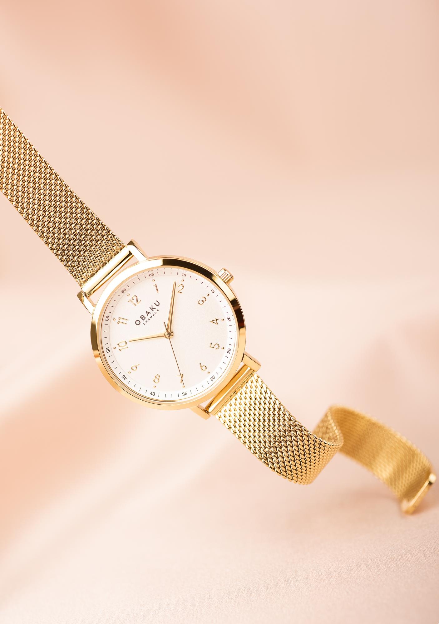 Obaku V325LXGWMG zegarek - miniatura 2